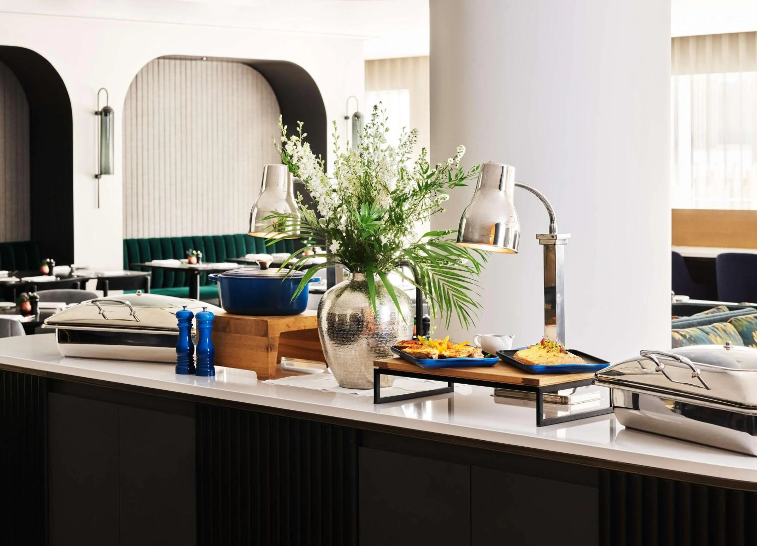 Restaurant/places to eat in Hyatt Regency London Stratford