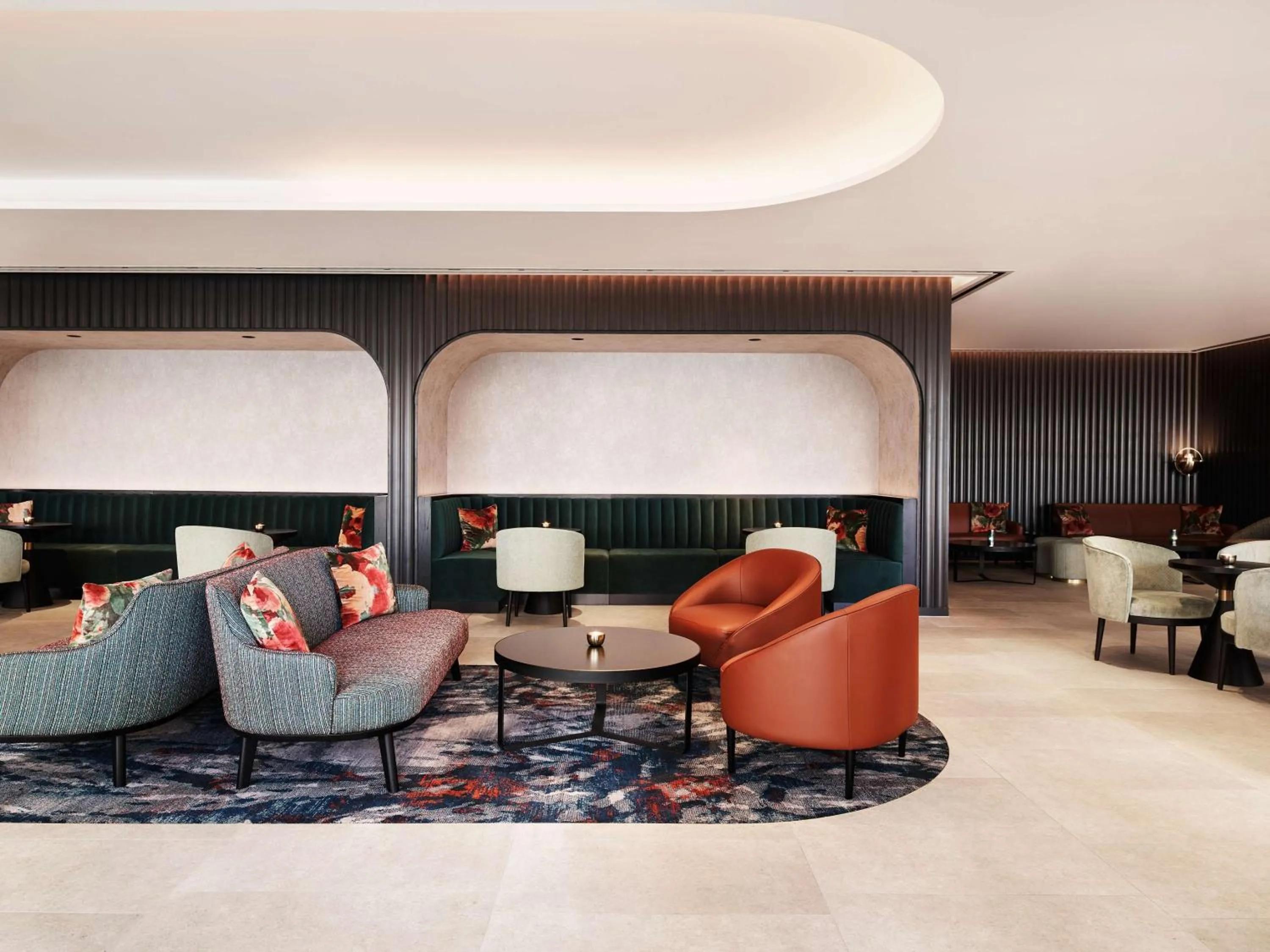 Lounge or bar in Hyatt Regency London Stratford