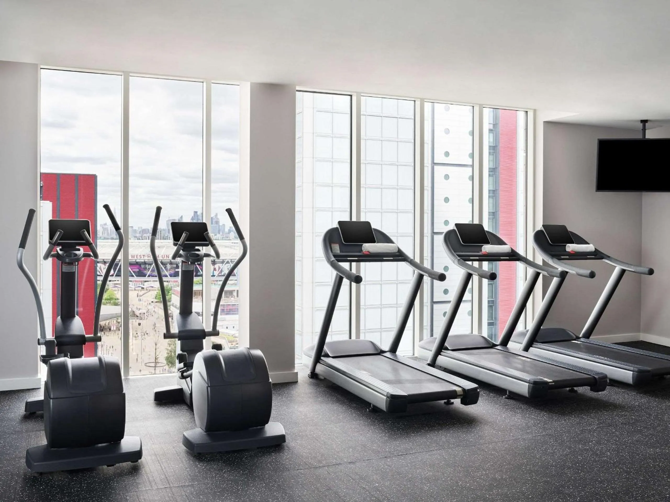 Fitness centre/facilities in Hyatt Regency London Stratford