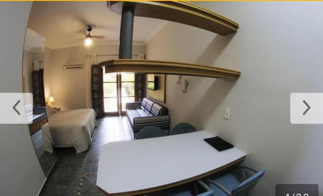 Bed in Apto no IlhaFlat em frente Mar