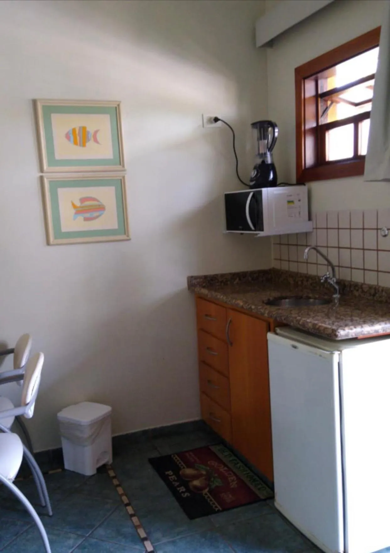 Property building in Apto no IlhaFlat em frente Mar