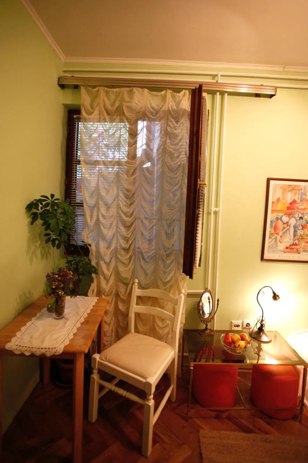 Seating area in Studio Hram 2