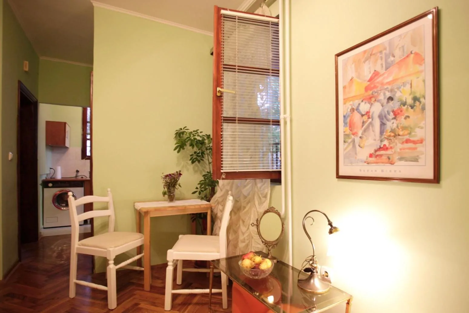 Seating area in Studio Hram 2