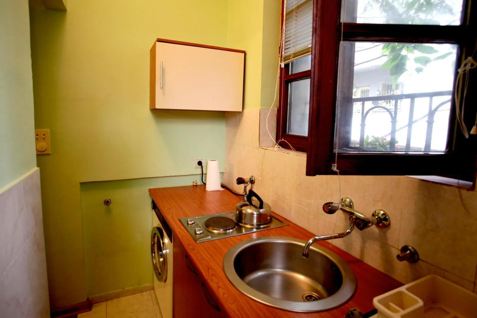 Kitchen or kitchenette in Studio Hram 2