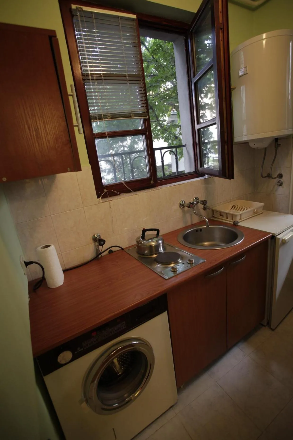 Kitchen or kitchenette in Studio Hram 2