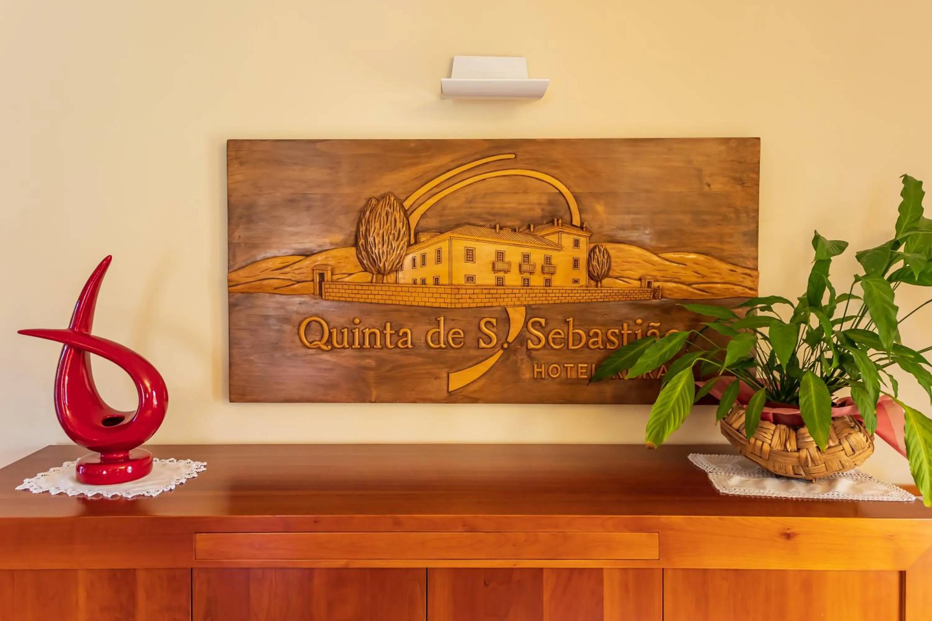 Property building in Hotel Rural Quinta de Sao Sebastiao