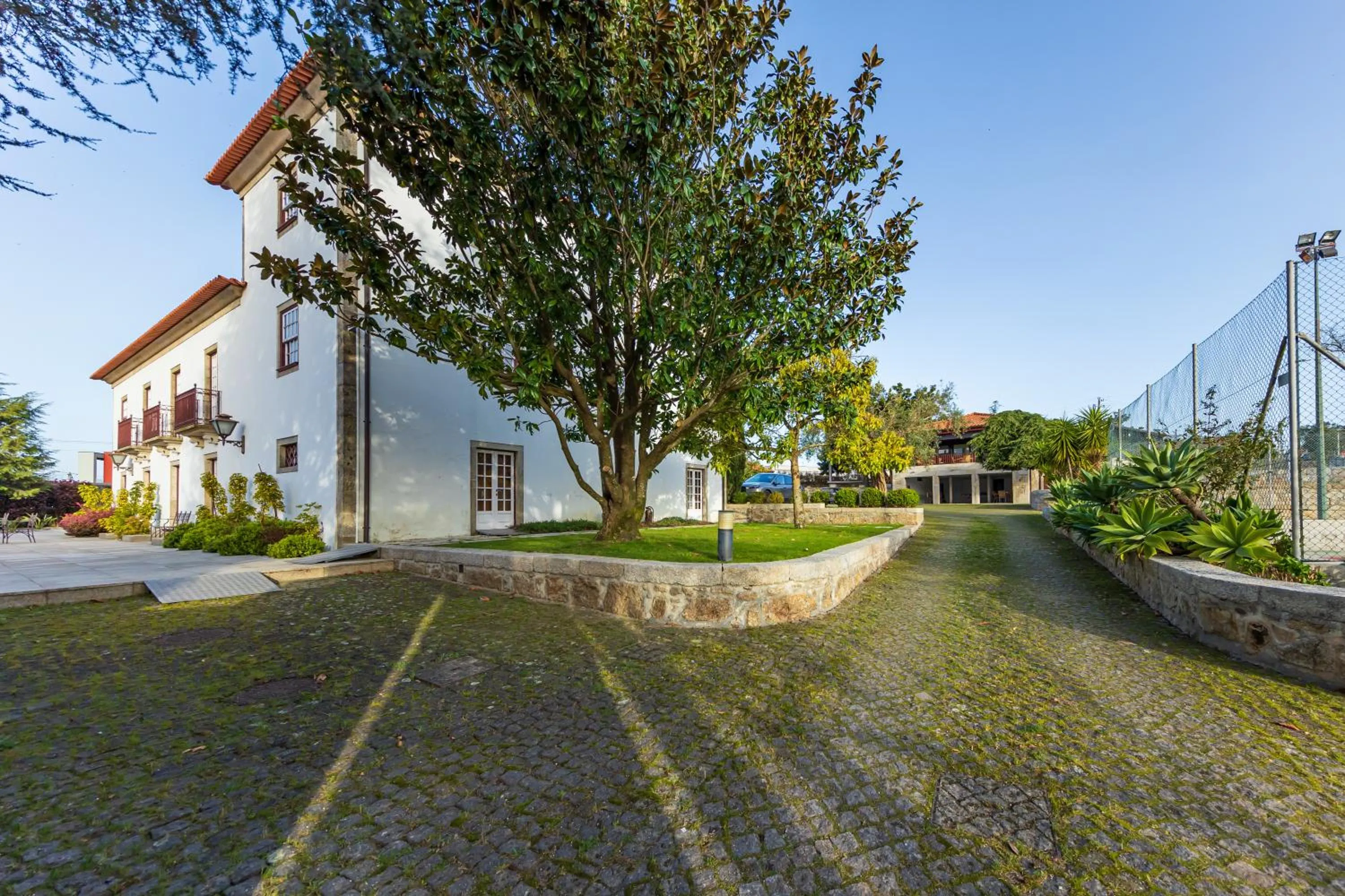 Property building in Hotel Rural Quinta de Sao Sebastiao