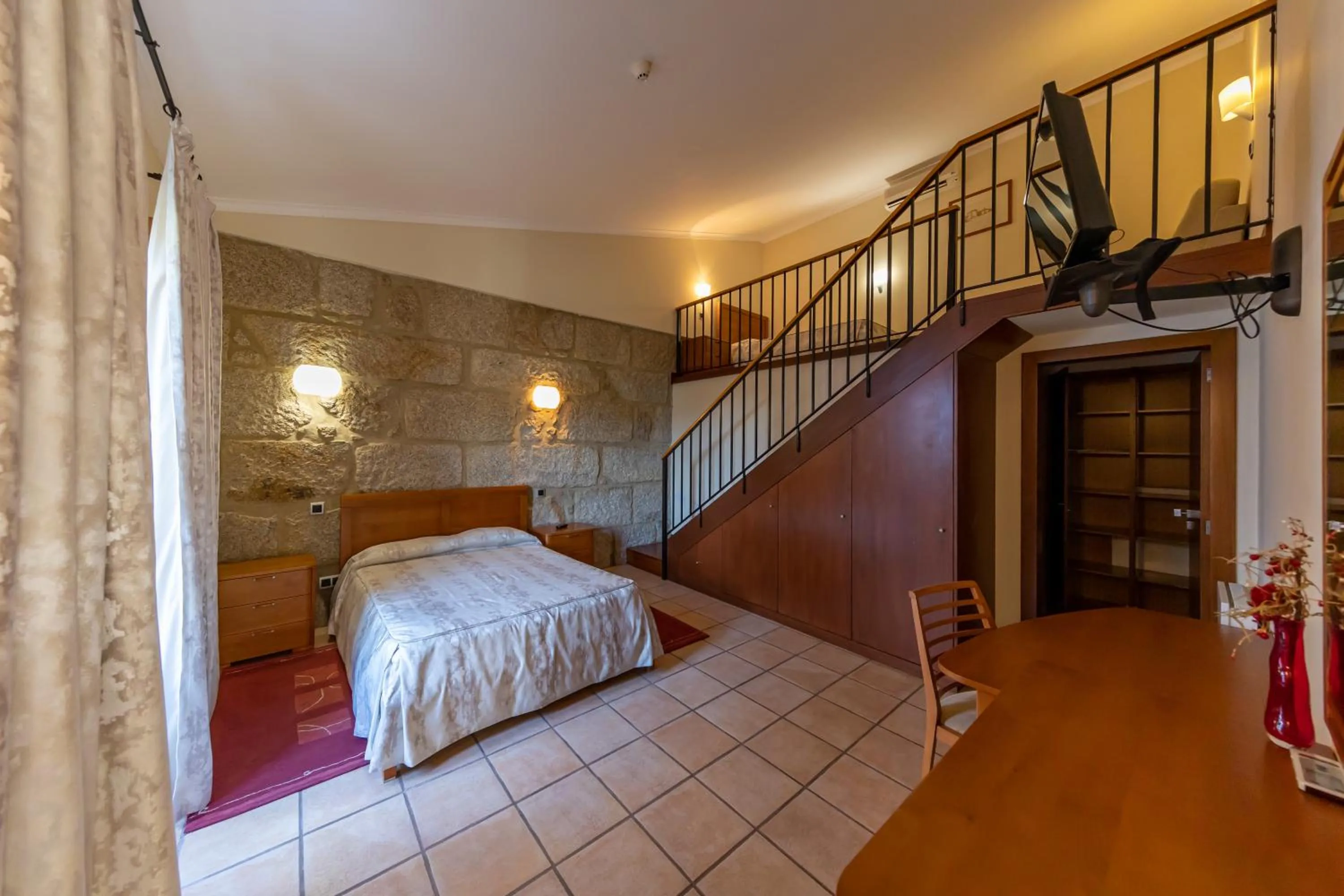 Bed in Hotel Rural Quinta de Sao Sebastiao