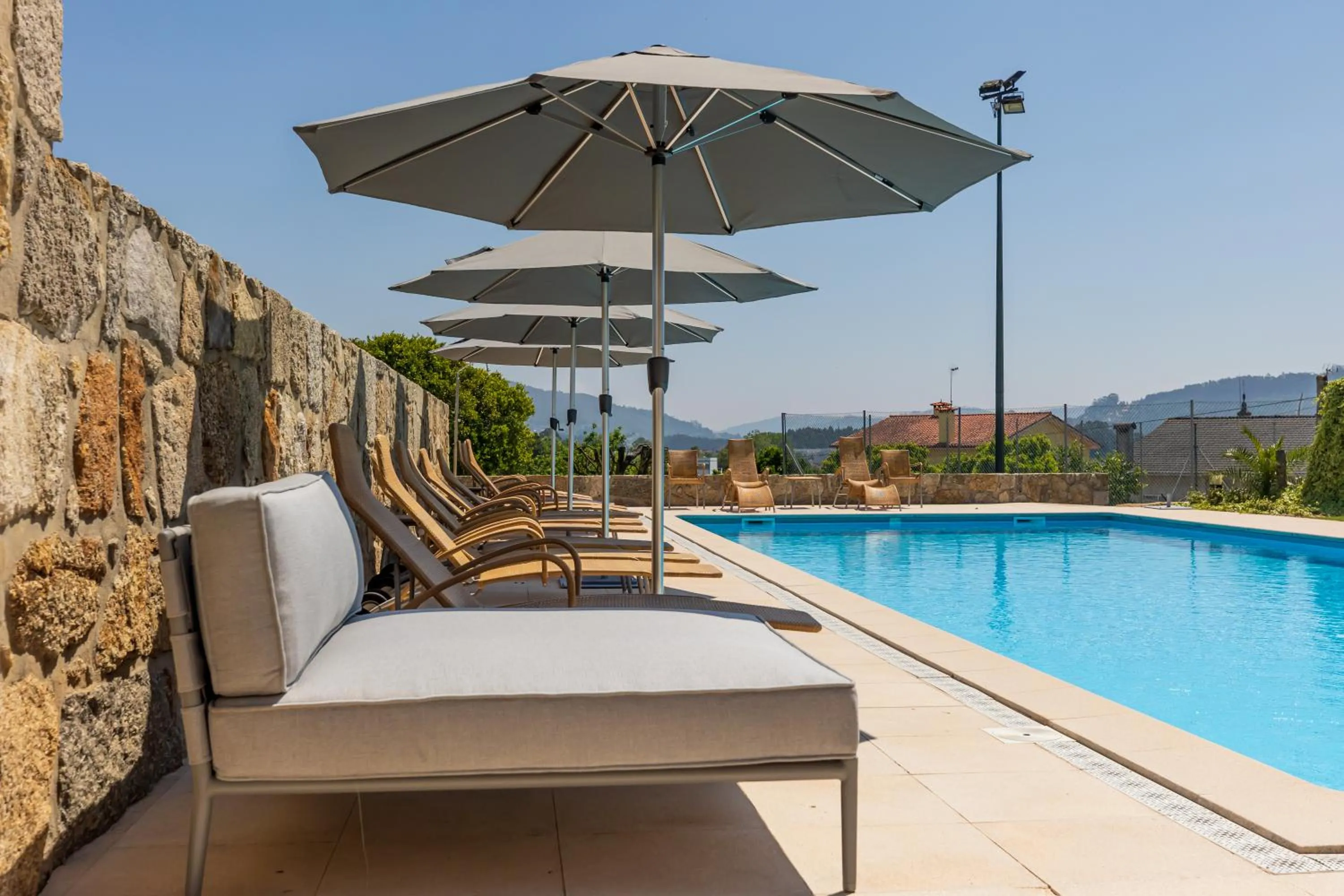 Swimming pool in Hotel Rural Quinta de Sao Sebastiao