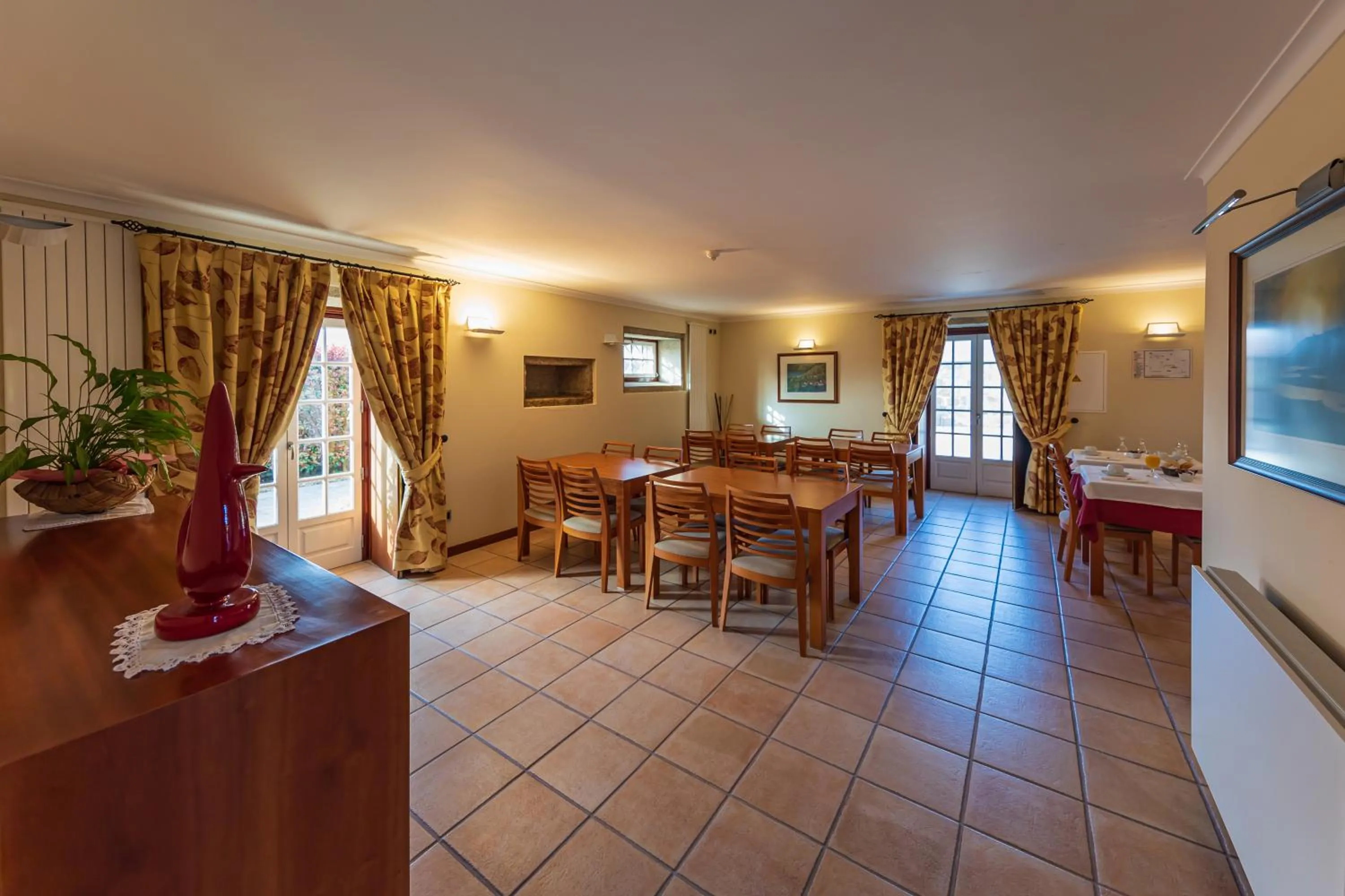 Breakfast in Hotel Rural Quinta de Sao Sebastiao