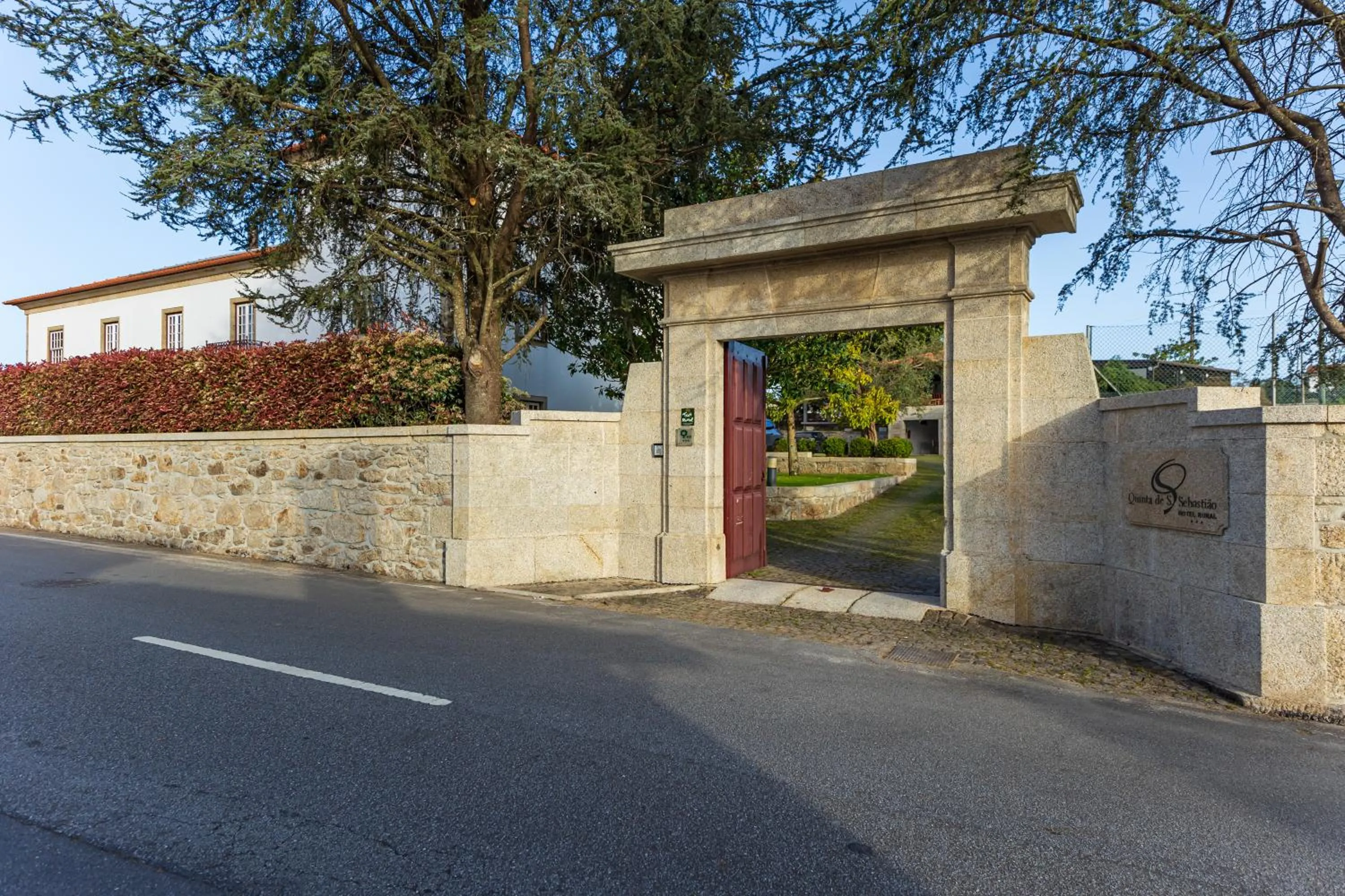 Property building in Hotel Rural Quinta de Sao Sebastiao