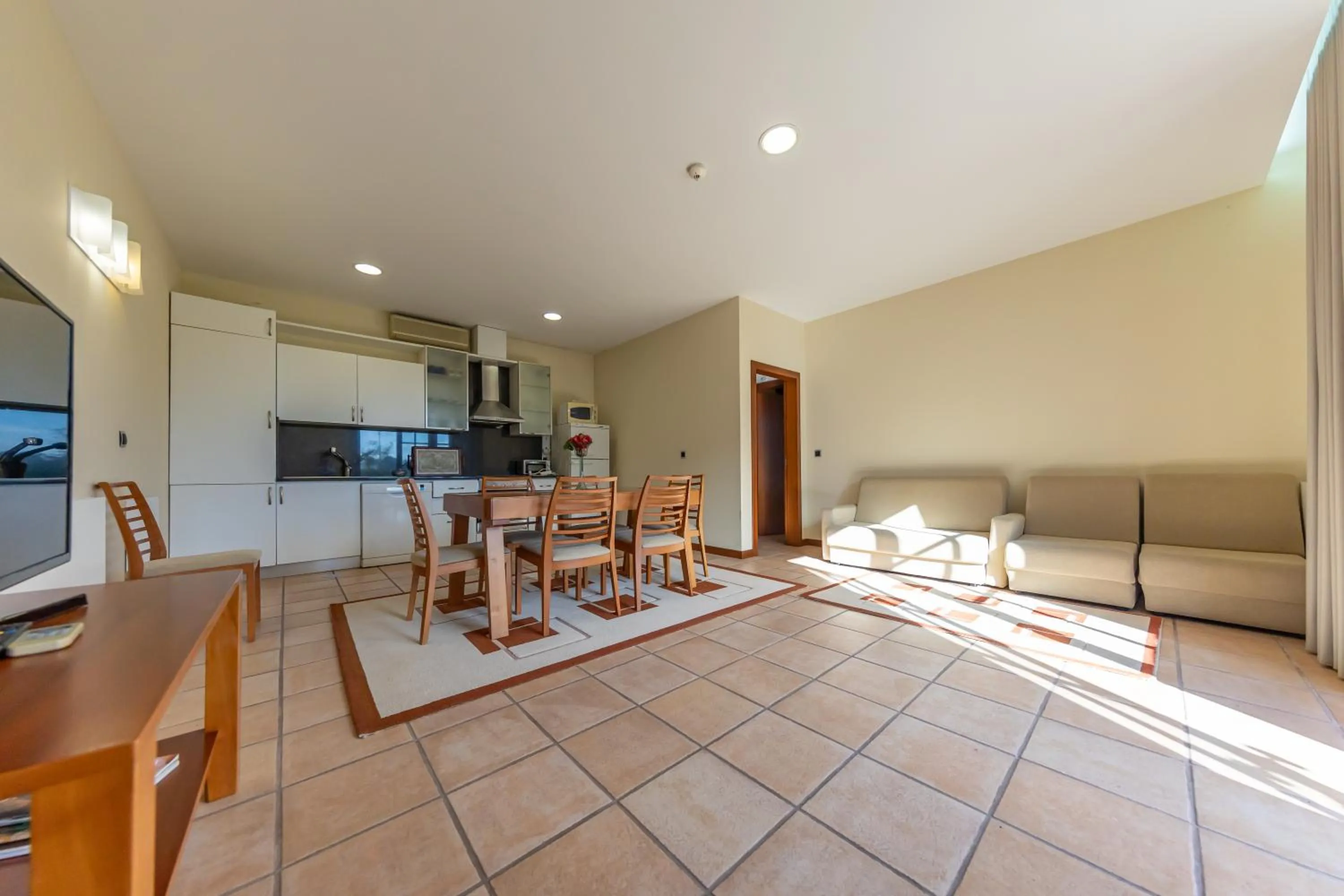 Kitchen or kitchenette in Hotel Rural Quinta de Sao Sebastiao