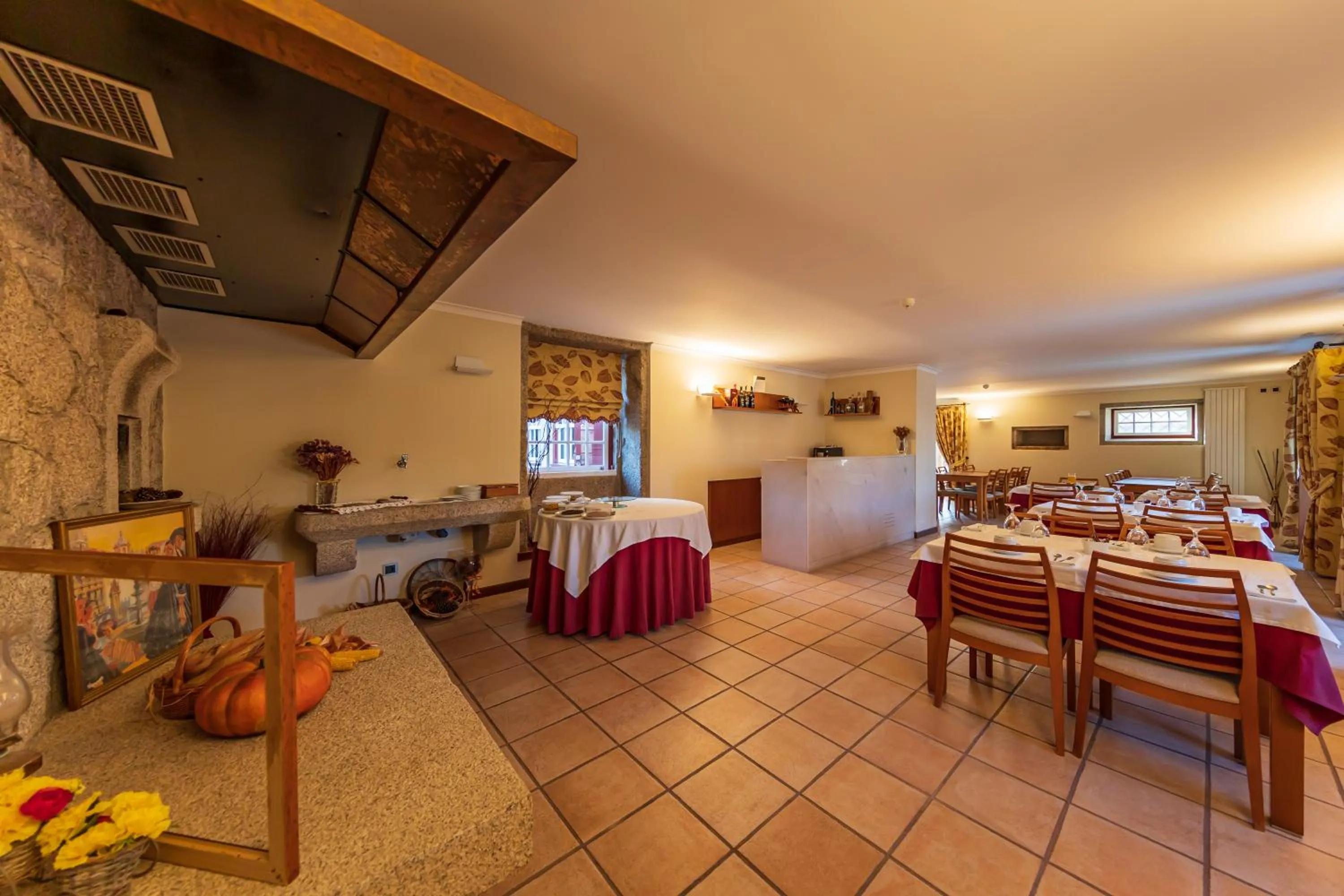 Breakfast in Hotel Rural Quinta de Sao Sebastiao