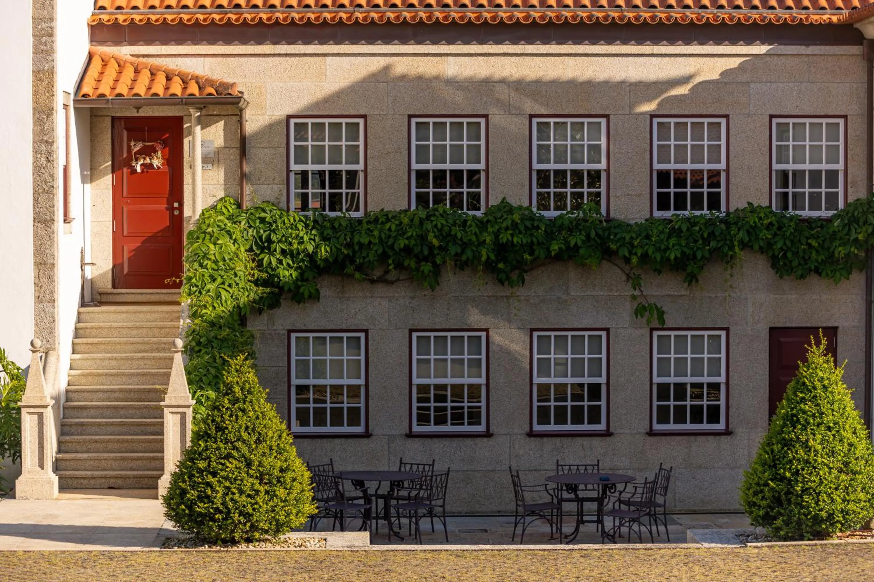 Property building in Hotel Rural Quinta de Sao Sebastiao