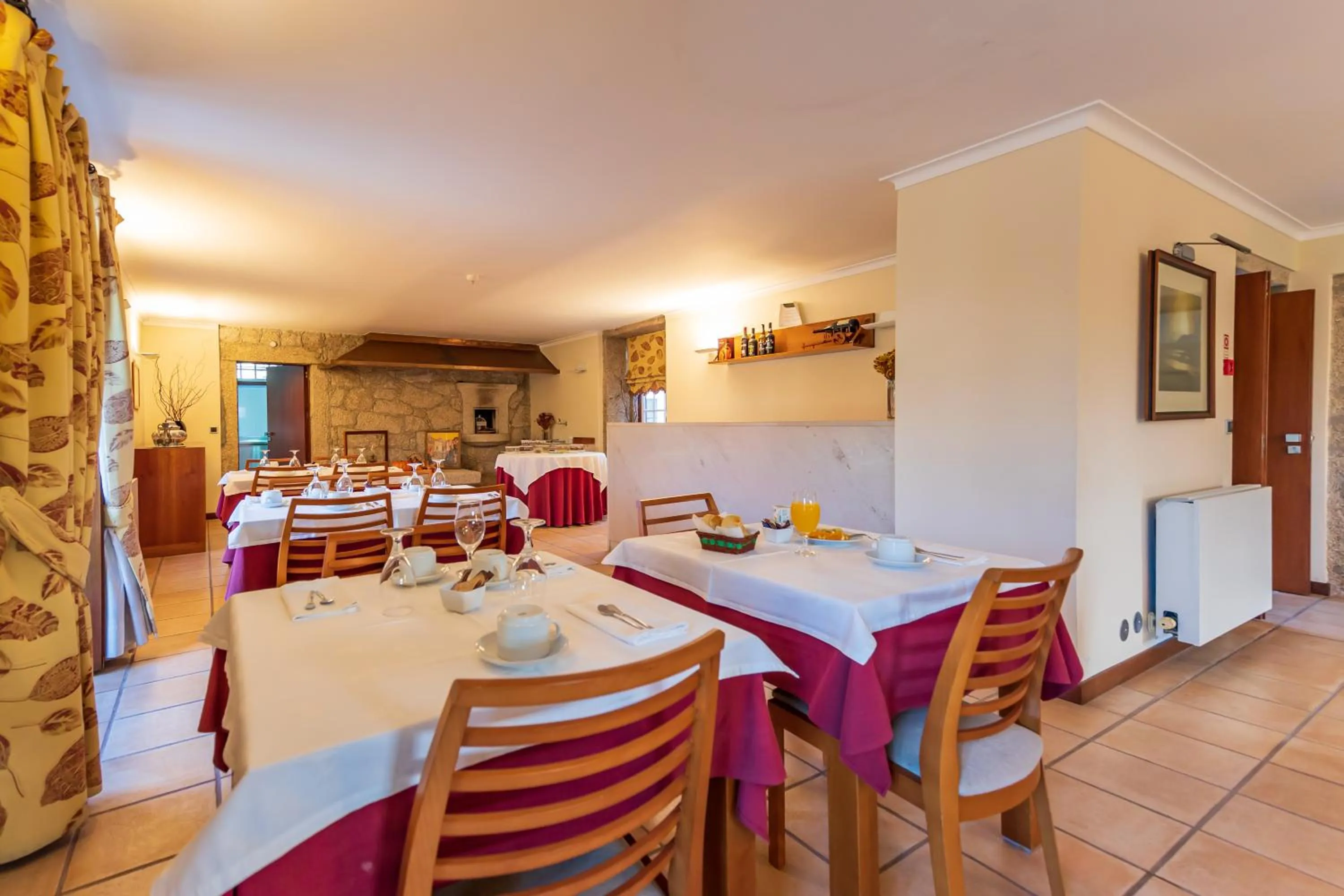 Breakfast in Hotel Rural Quinta de Sao Sebastiao