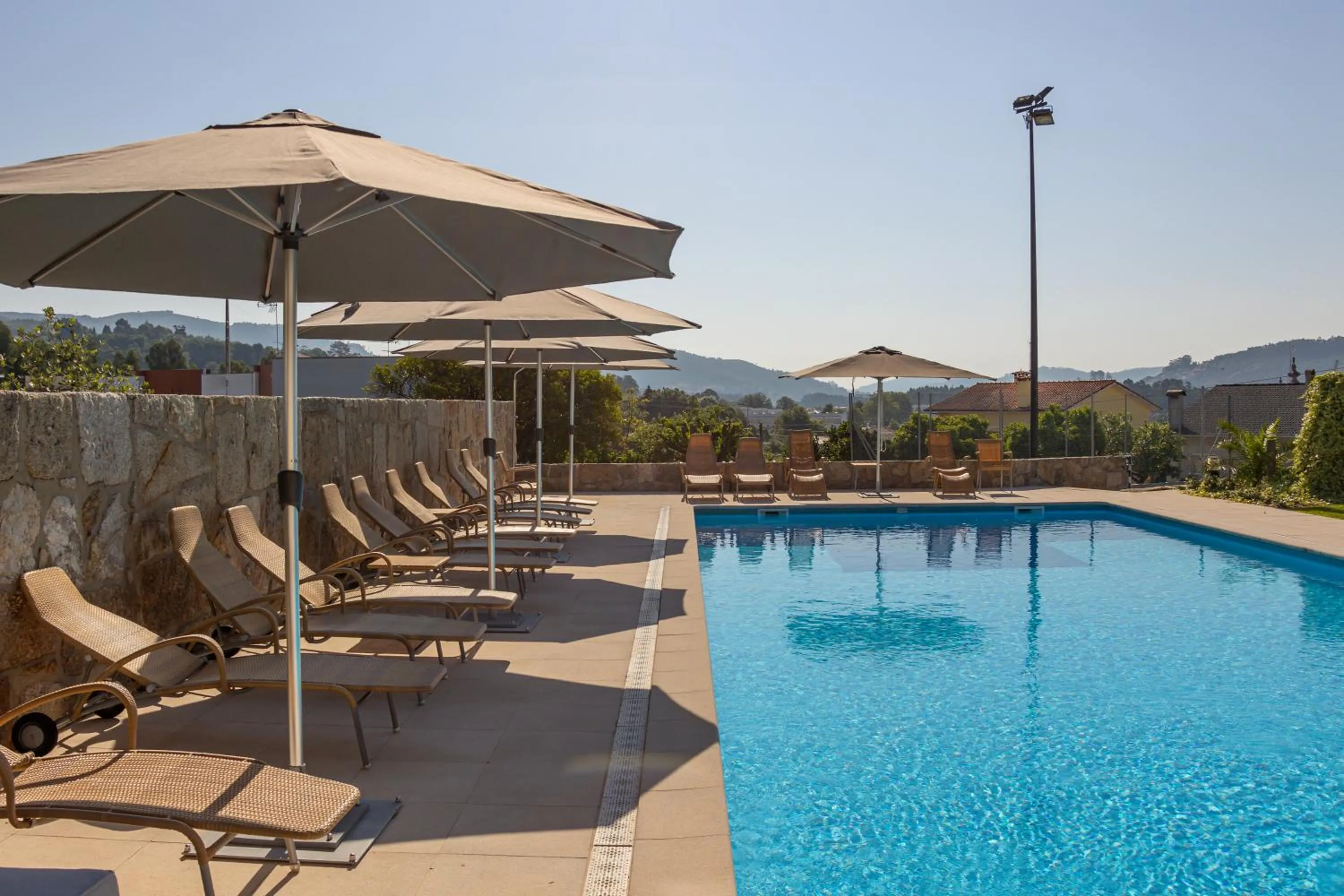 Swimming pool in Hotel Rural Quinta de Sao Sebastiao