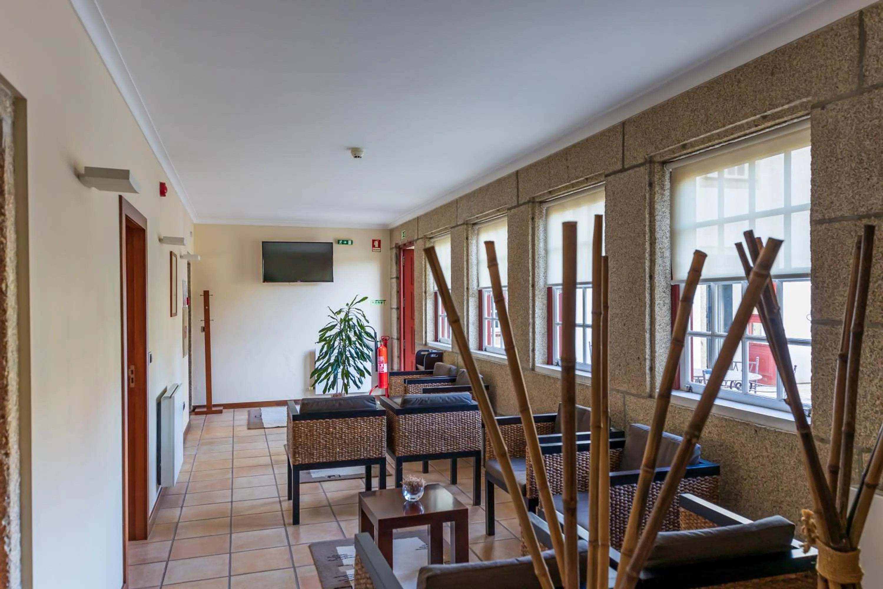 Property building in Hotel Rural Quinta de Sao Sebastiao