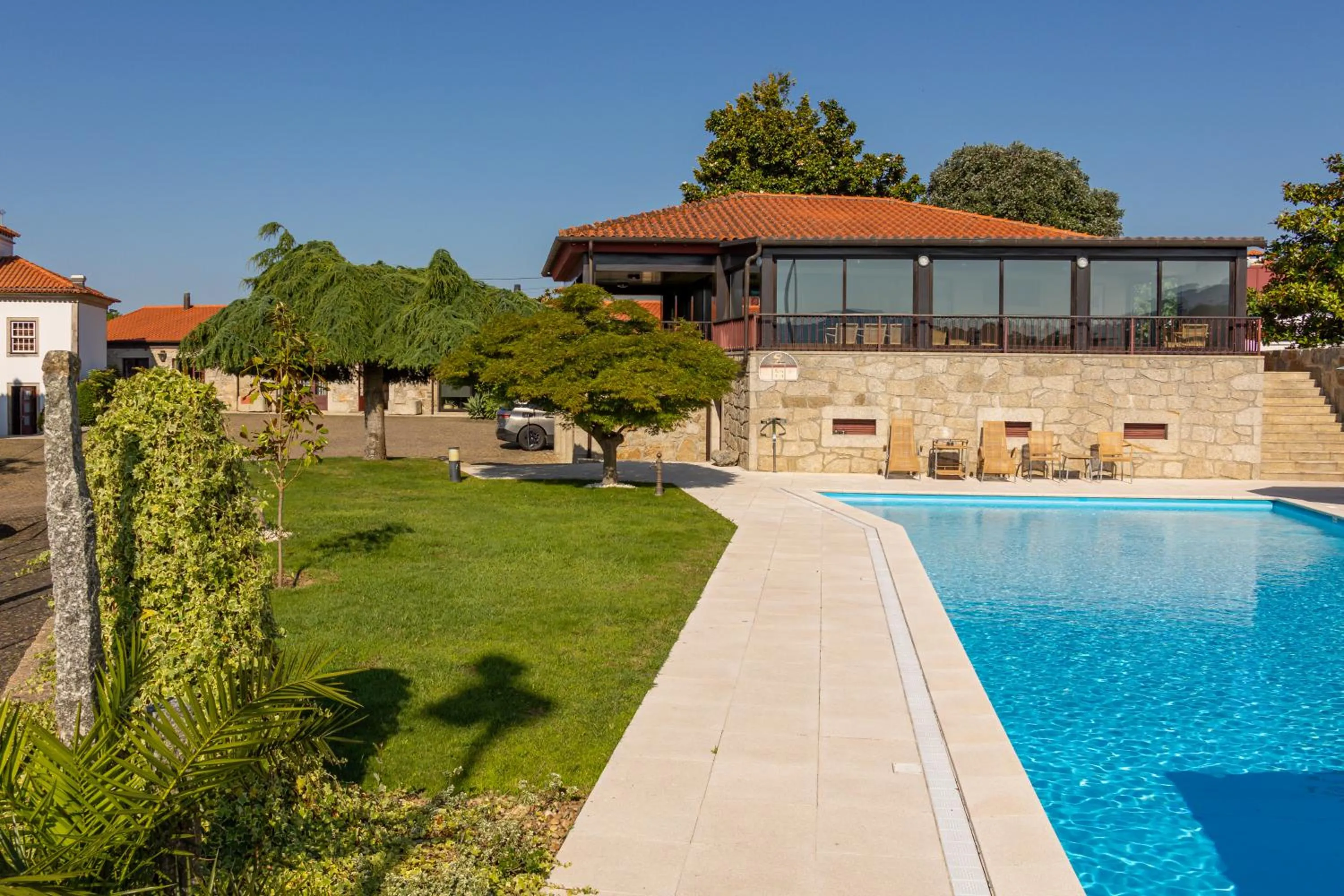 Property building in Hotel Rural Quinta de Sao Sebastiao