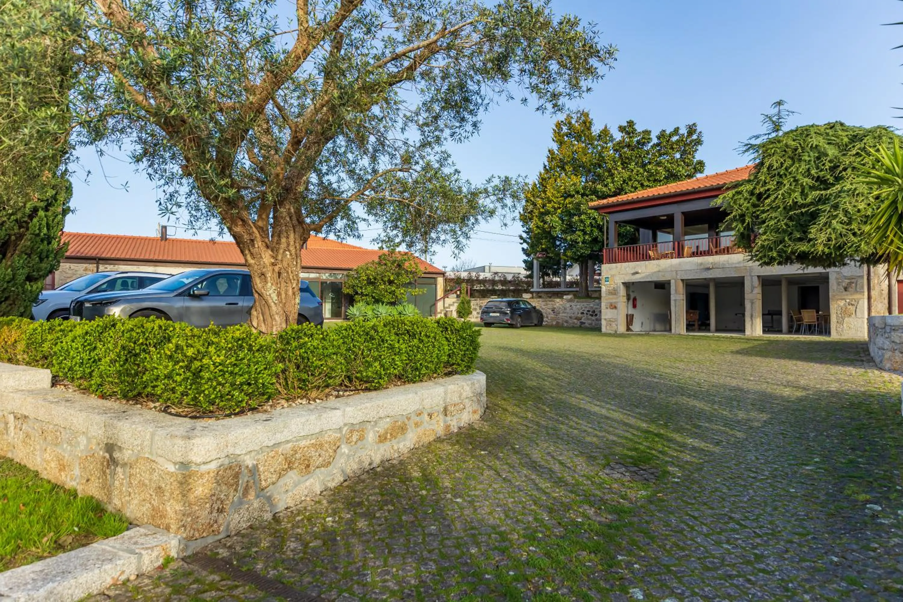 Property building in Hotel Rural Quinta de Sao Sebastiao