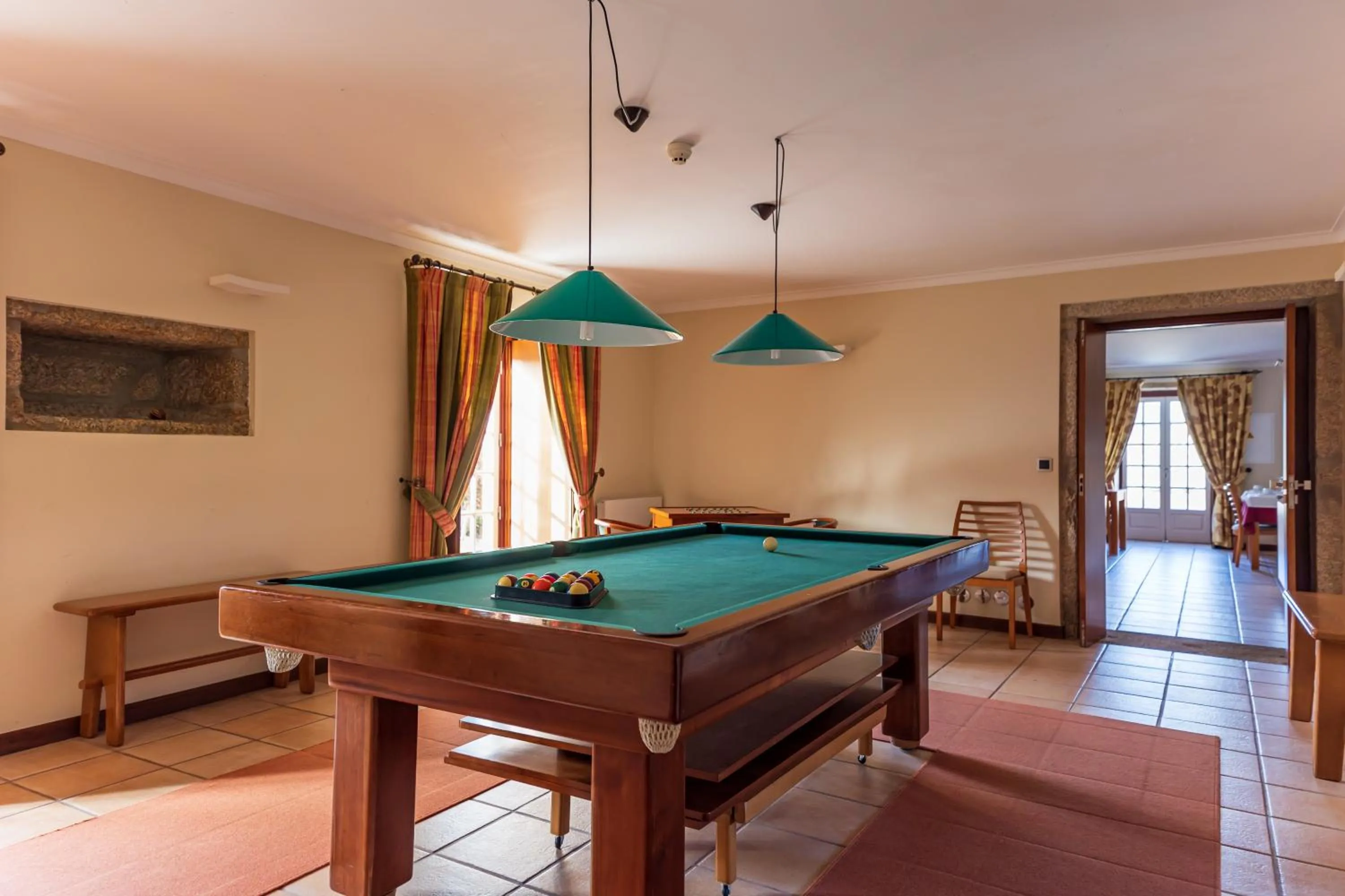 Property building in Hotel Rural Quinta de Sao Sebastiao