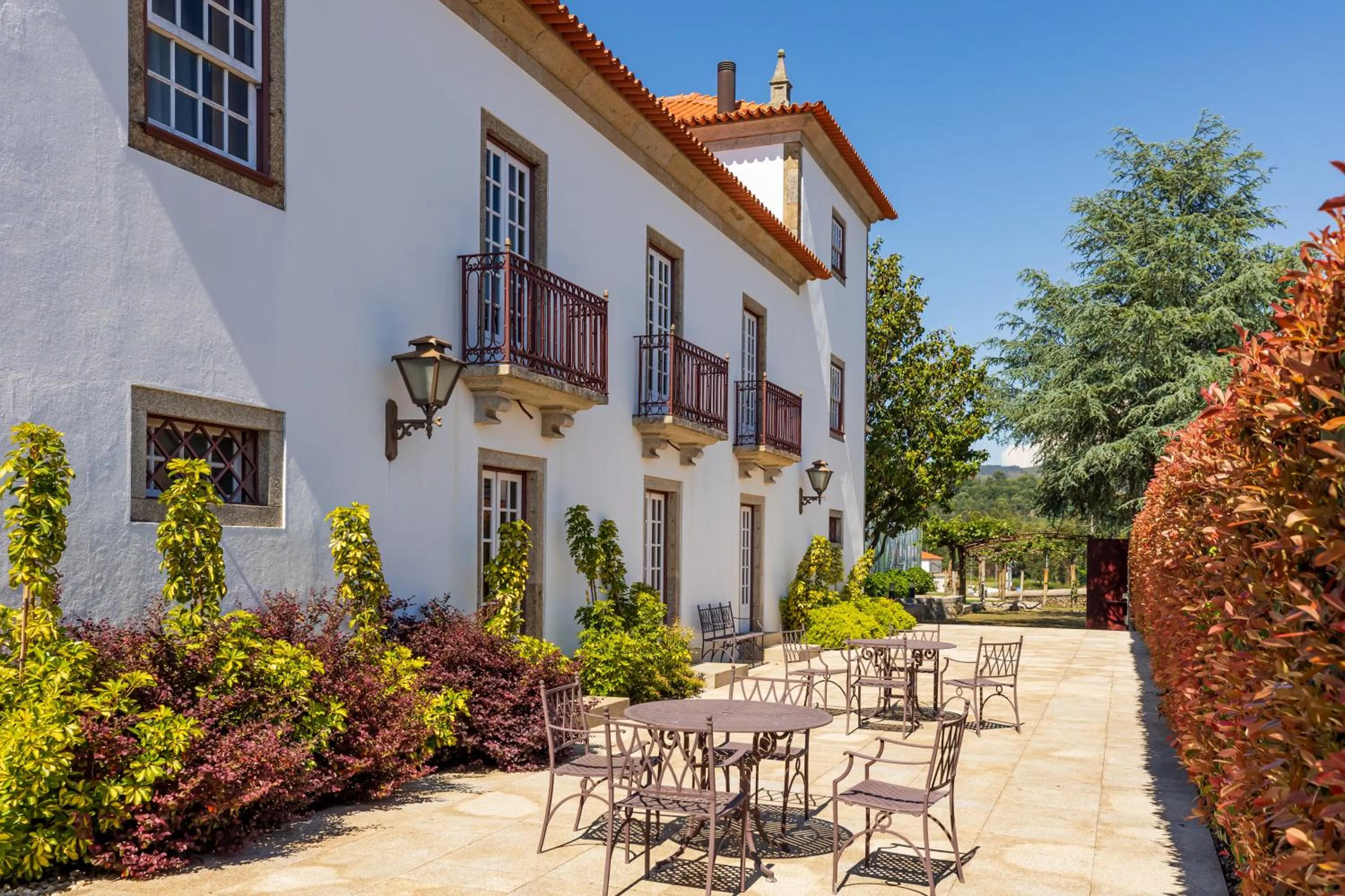 Property building in Hotel Rural Quinta de Sao Sebastiao