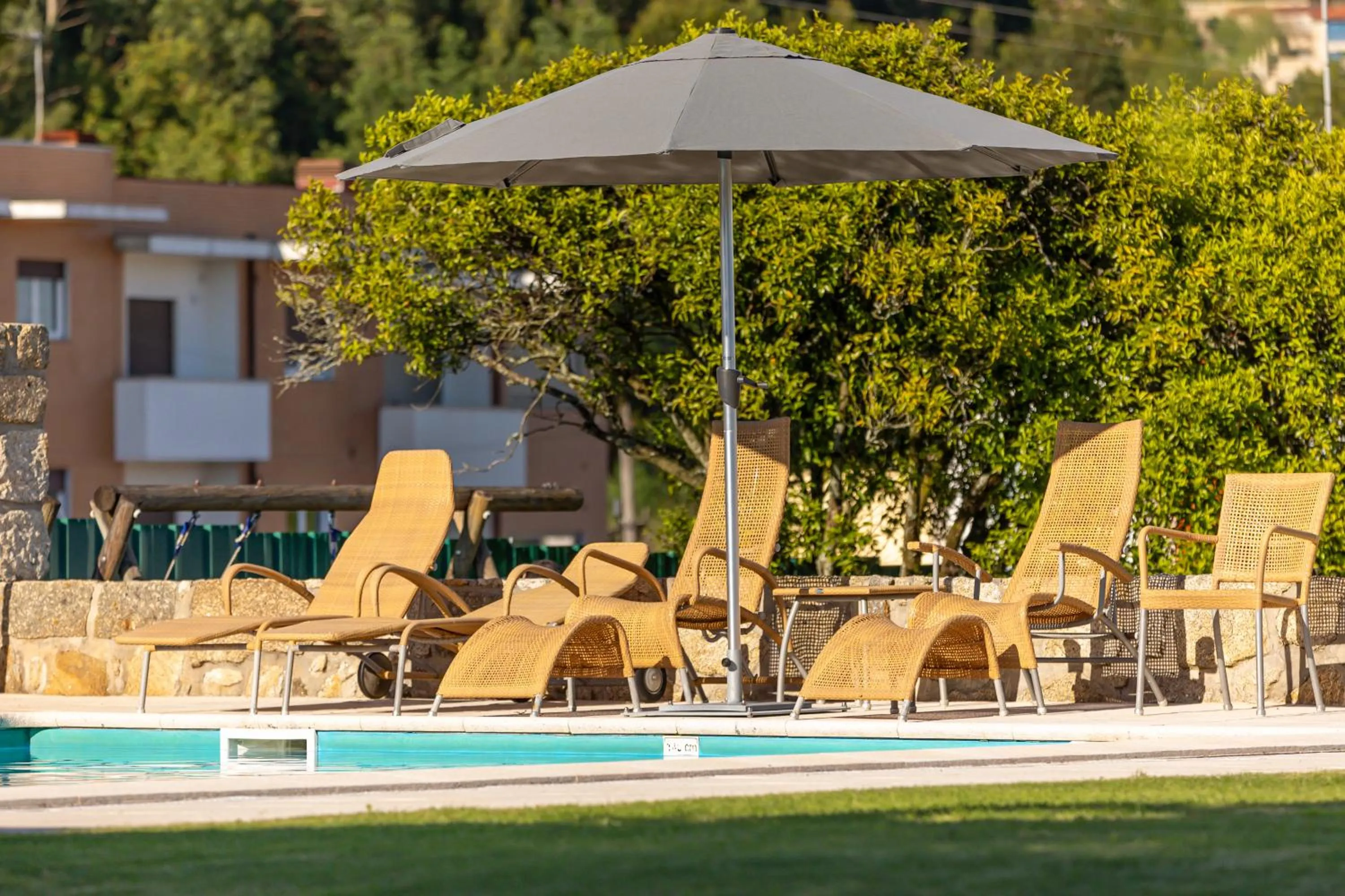 Swimming pool in Hotel Rural Quinta de Sao Sebastiao