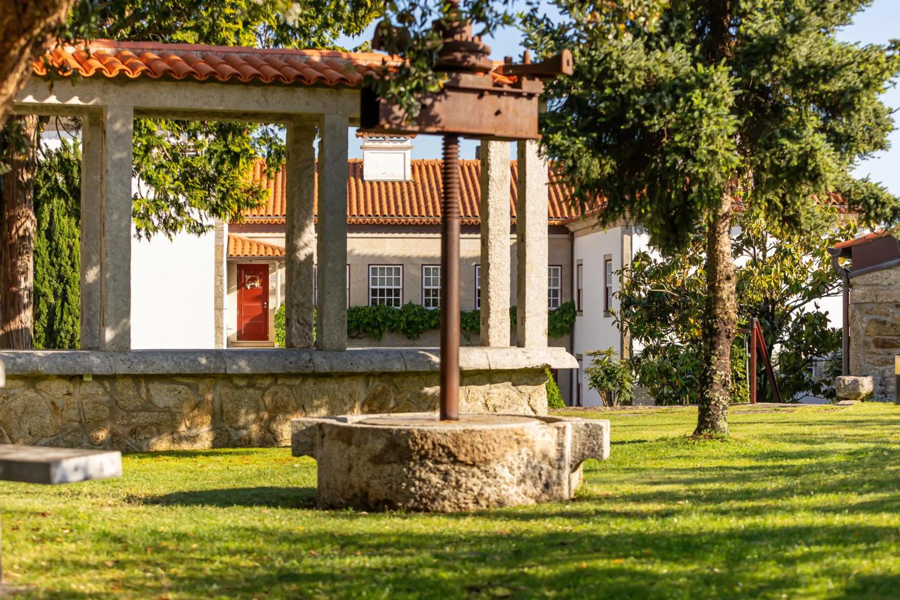 Garden view in Hotel Rural Quinta de Sao Sebastiao