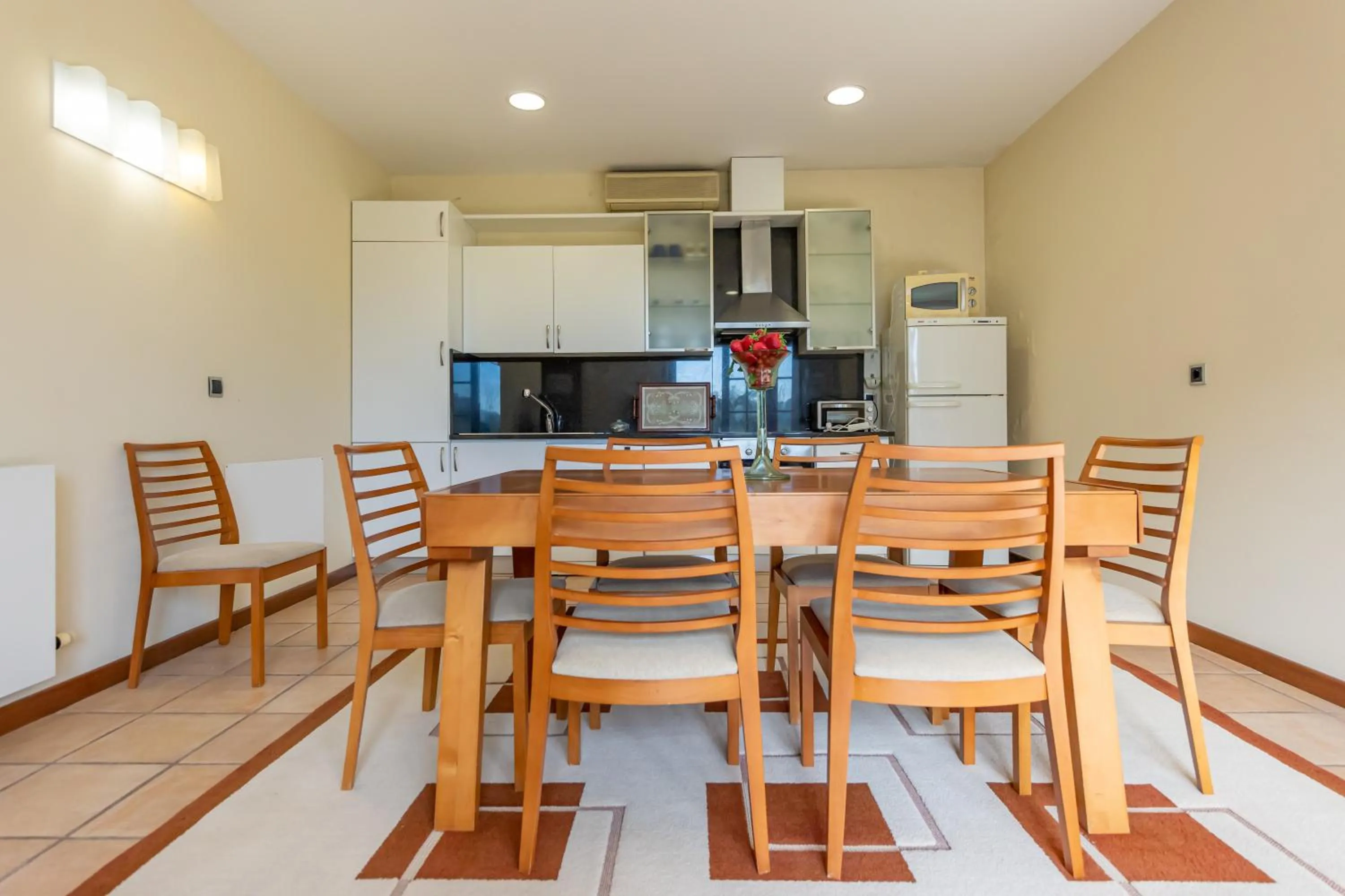 Kitchen or kitchenette in Hotel Rural Quinta de Sao Sebastiao