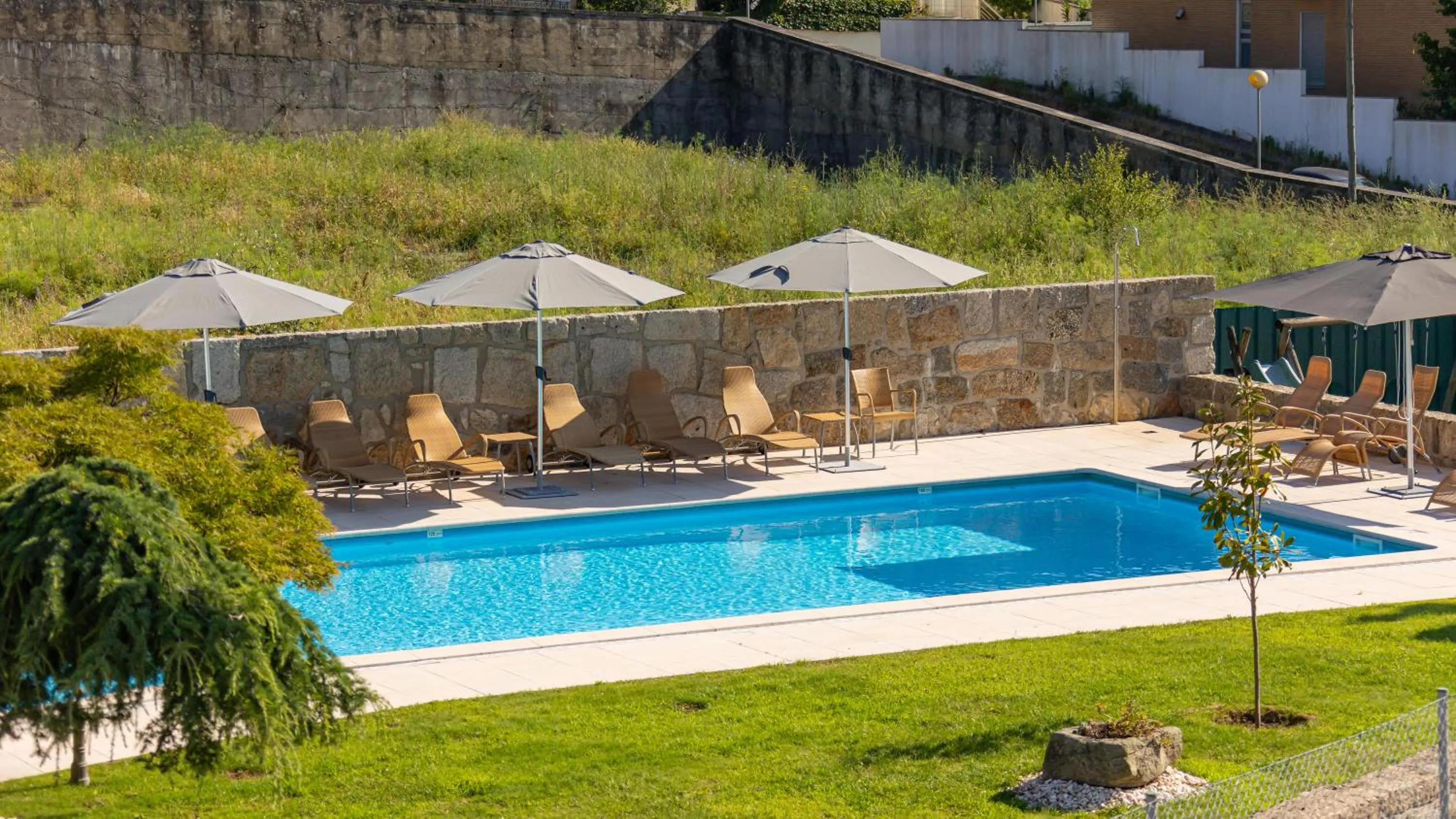 Swimming pool in Hotel Rural Quinta de Sao Sebastiao