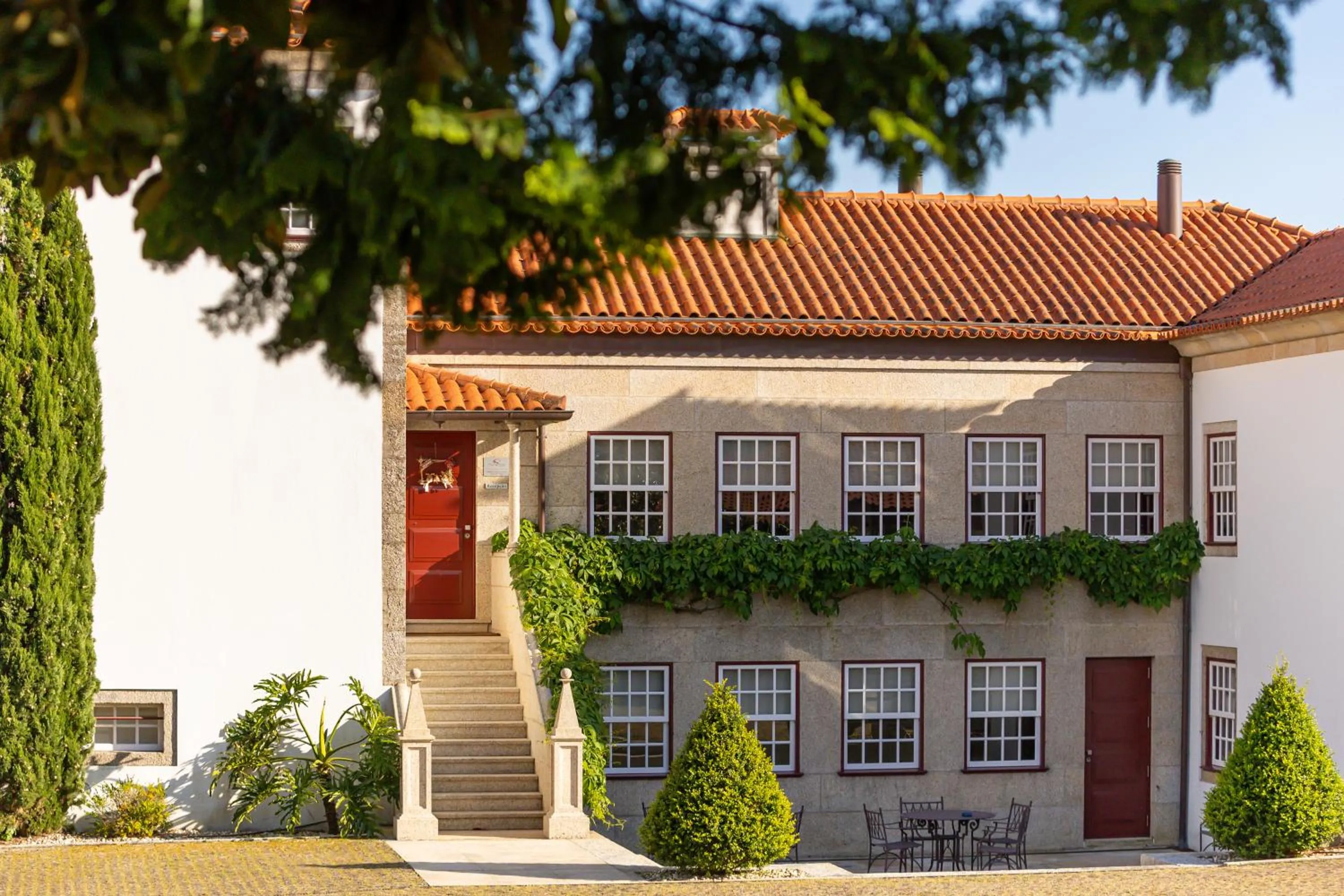 Property building in Hotel Rural Quinta de Sao Sebastiao