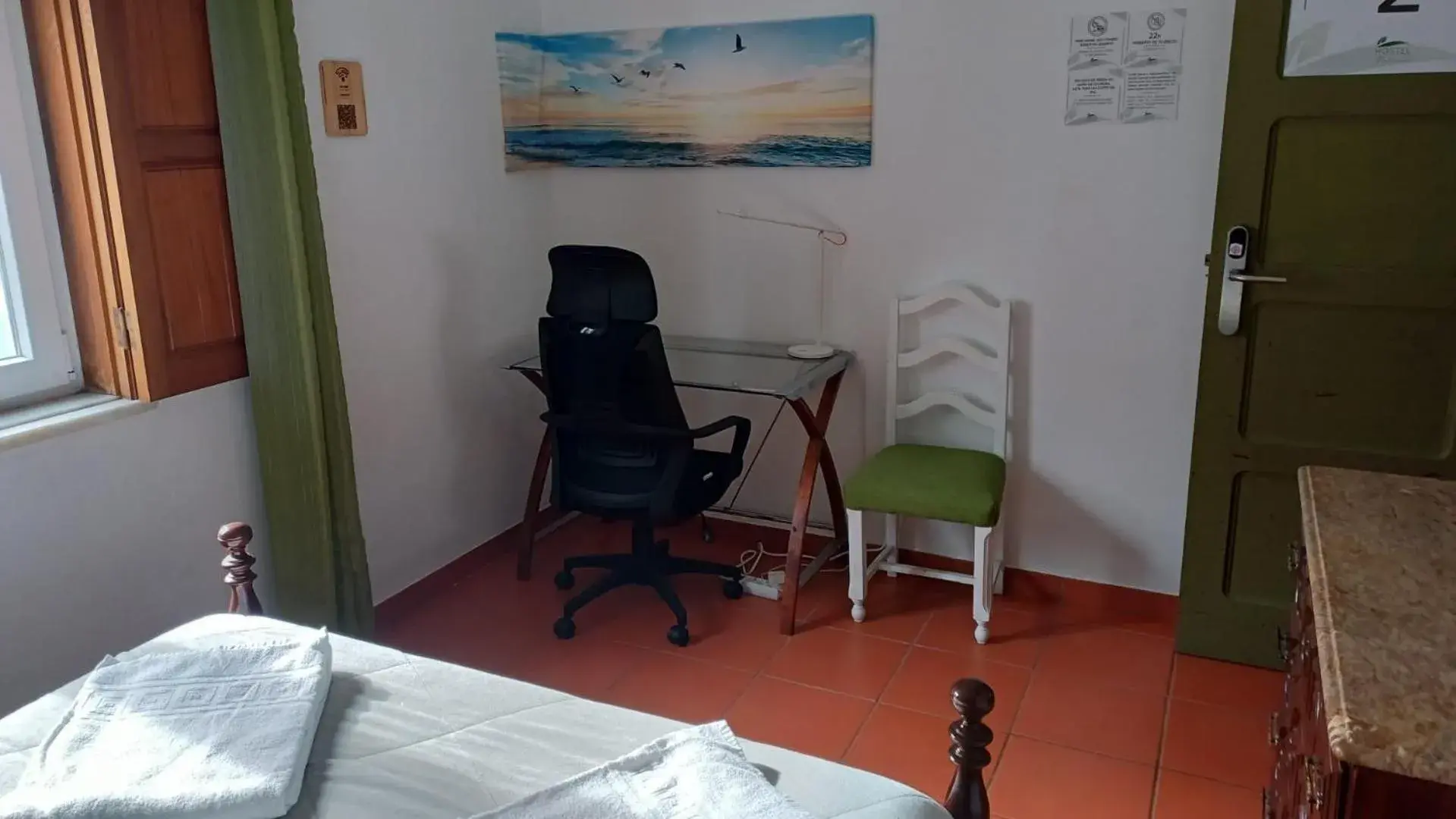 Double Room with Shared Bathroom in Hostel Nature - Zambujeira do Mar Double Room with Shared Bathroom in Hostel Nature - Zambujeira do Mar