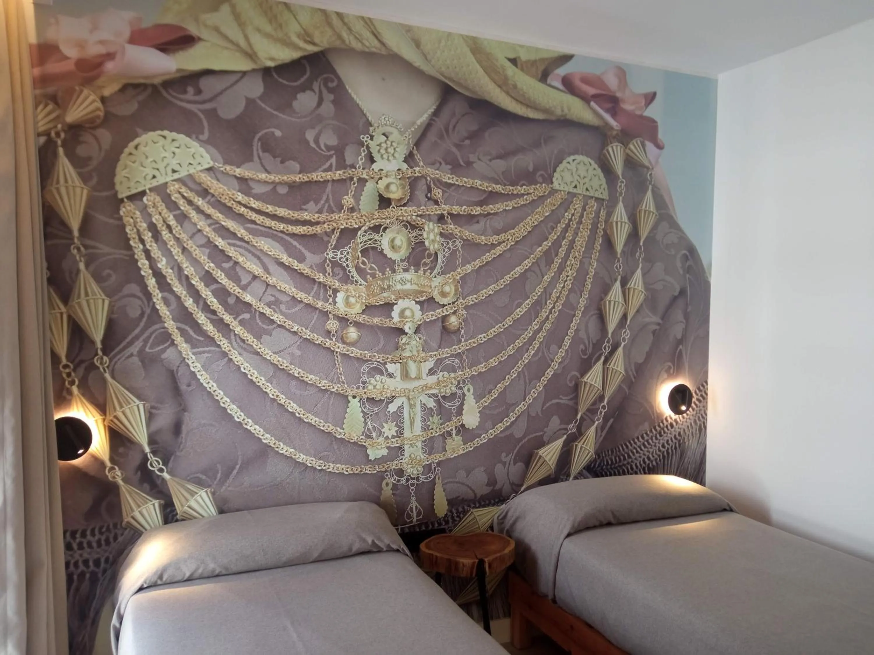 Bed in Apartamentos Orvay