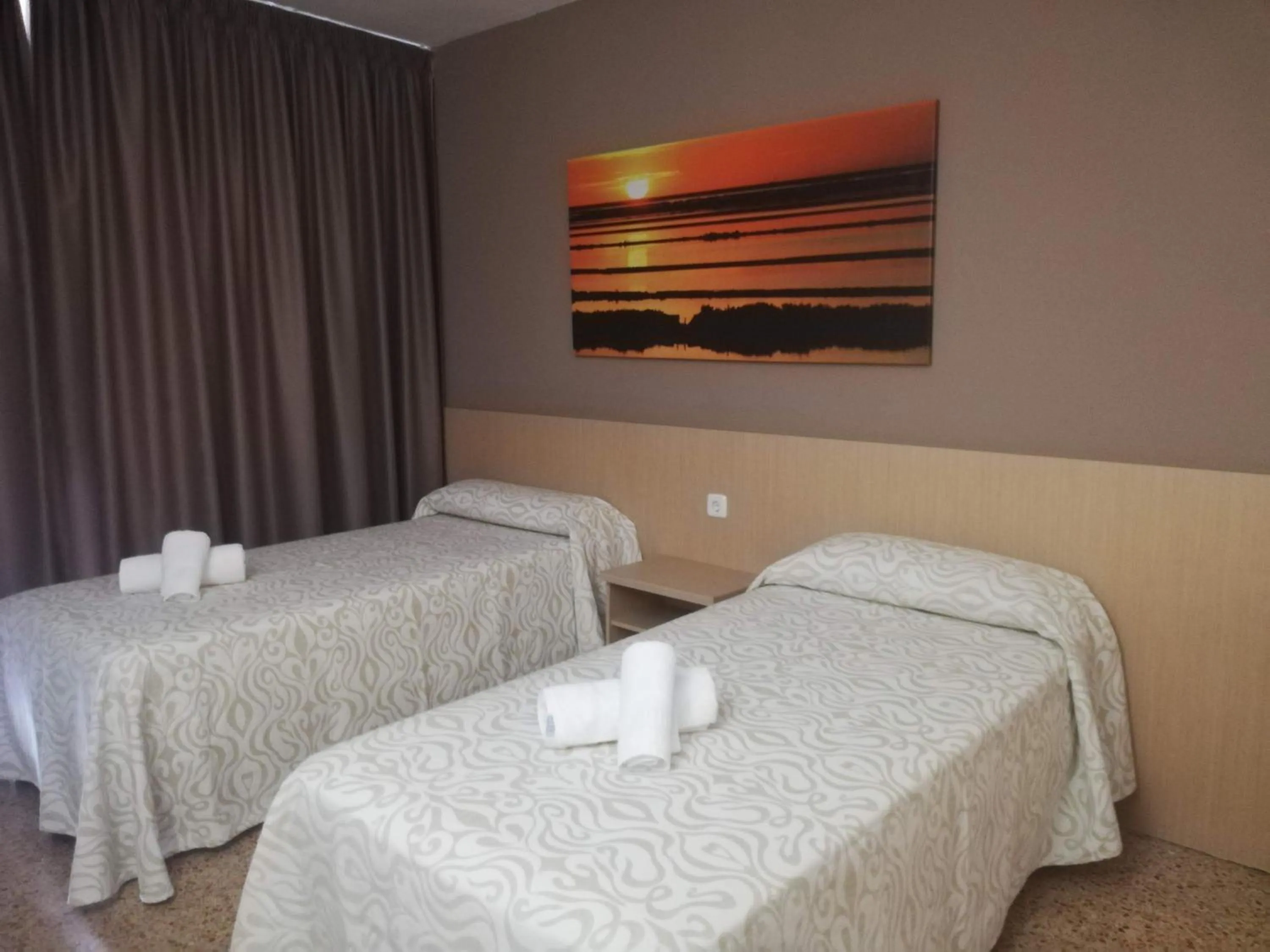 Bed in Apartamentos Orvay