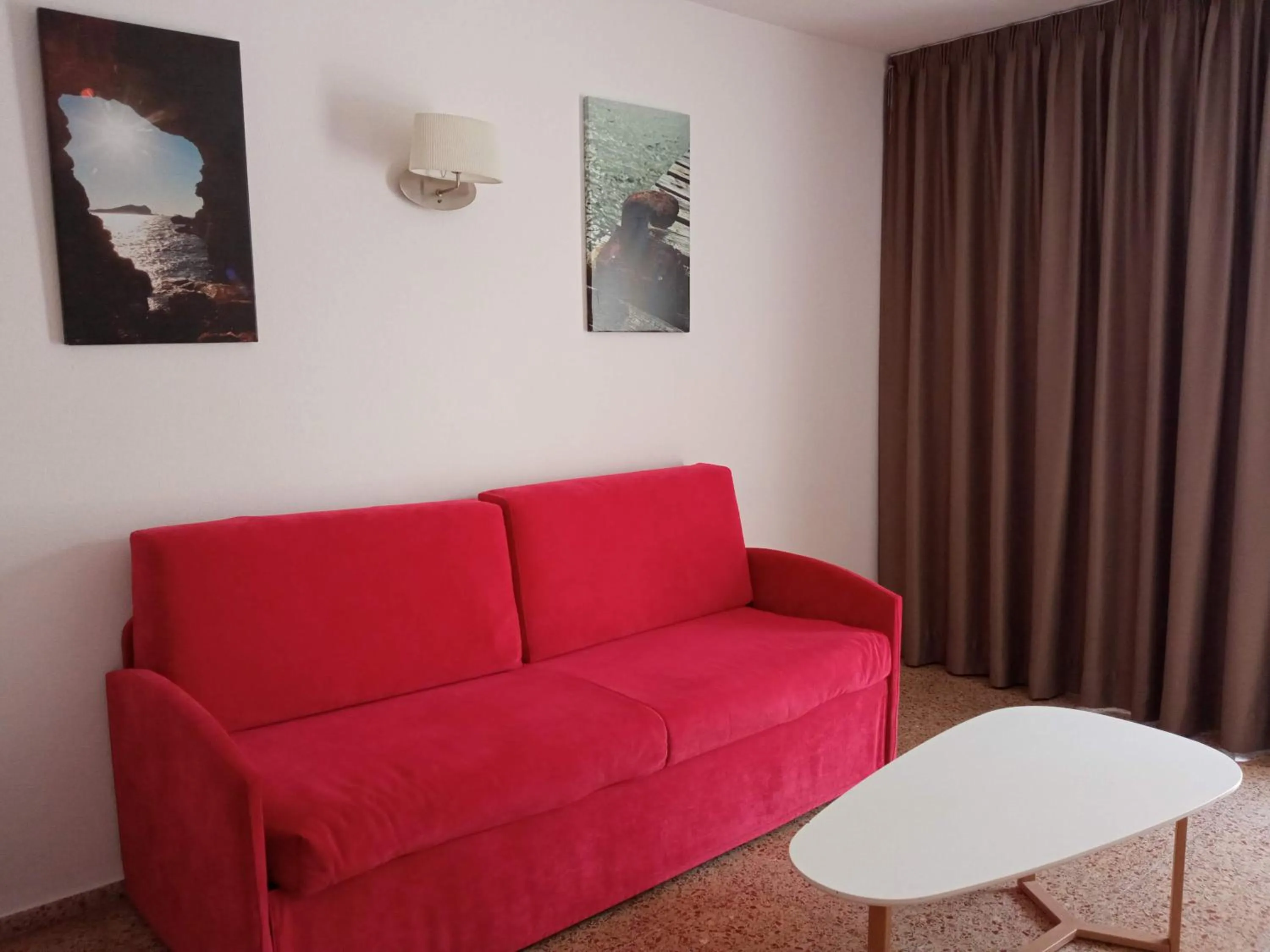 Living room in Apartamentos Orvay