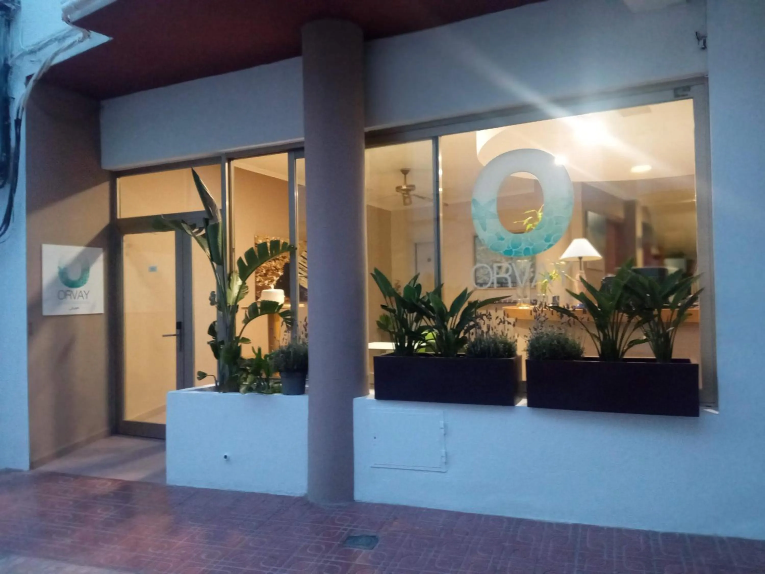 Property building in Apartamentos Orvay