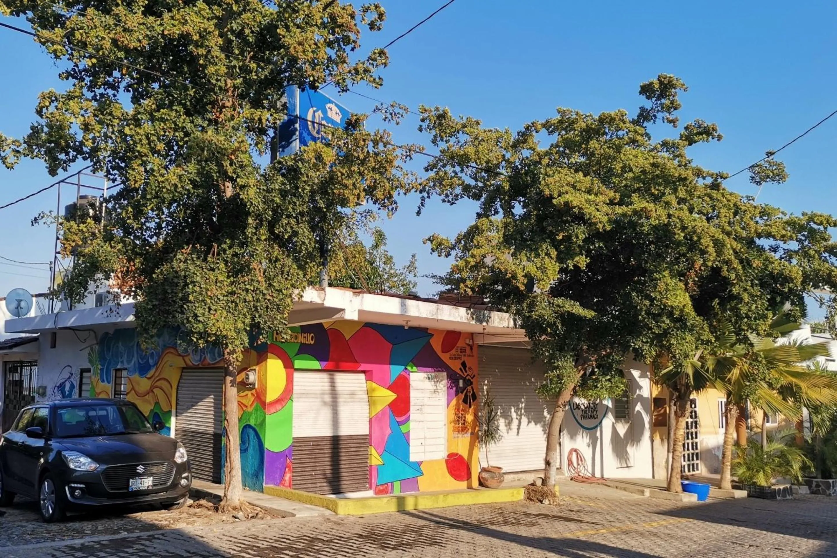 Property building in OYO Hotel Cannacare