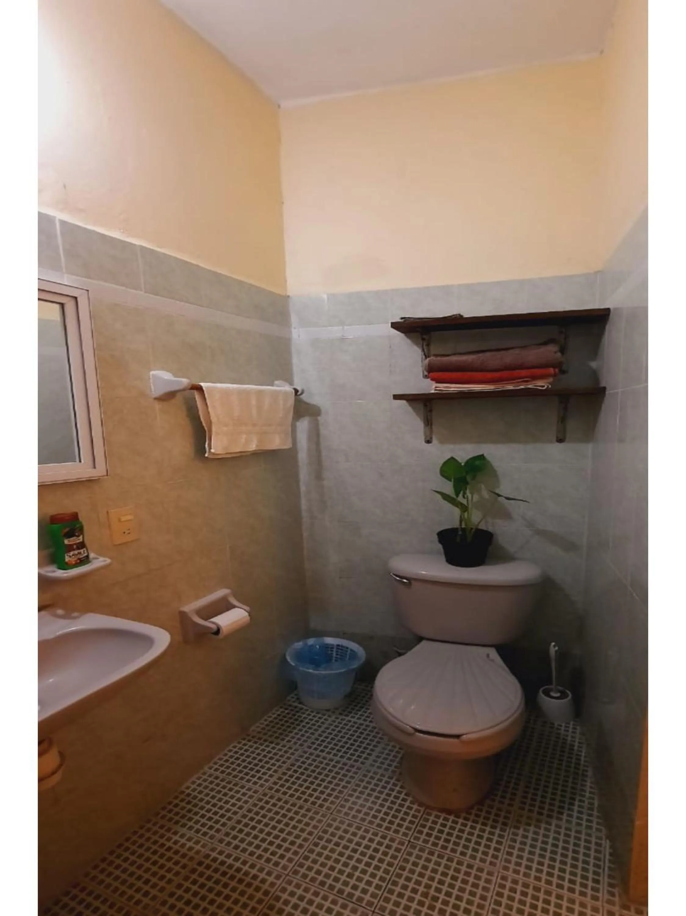 Bathroom in OYO Hotel Cannacare