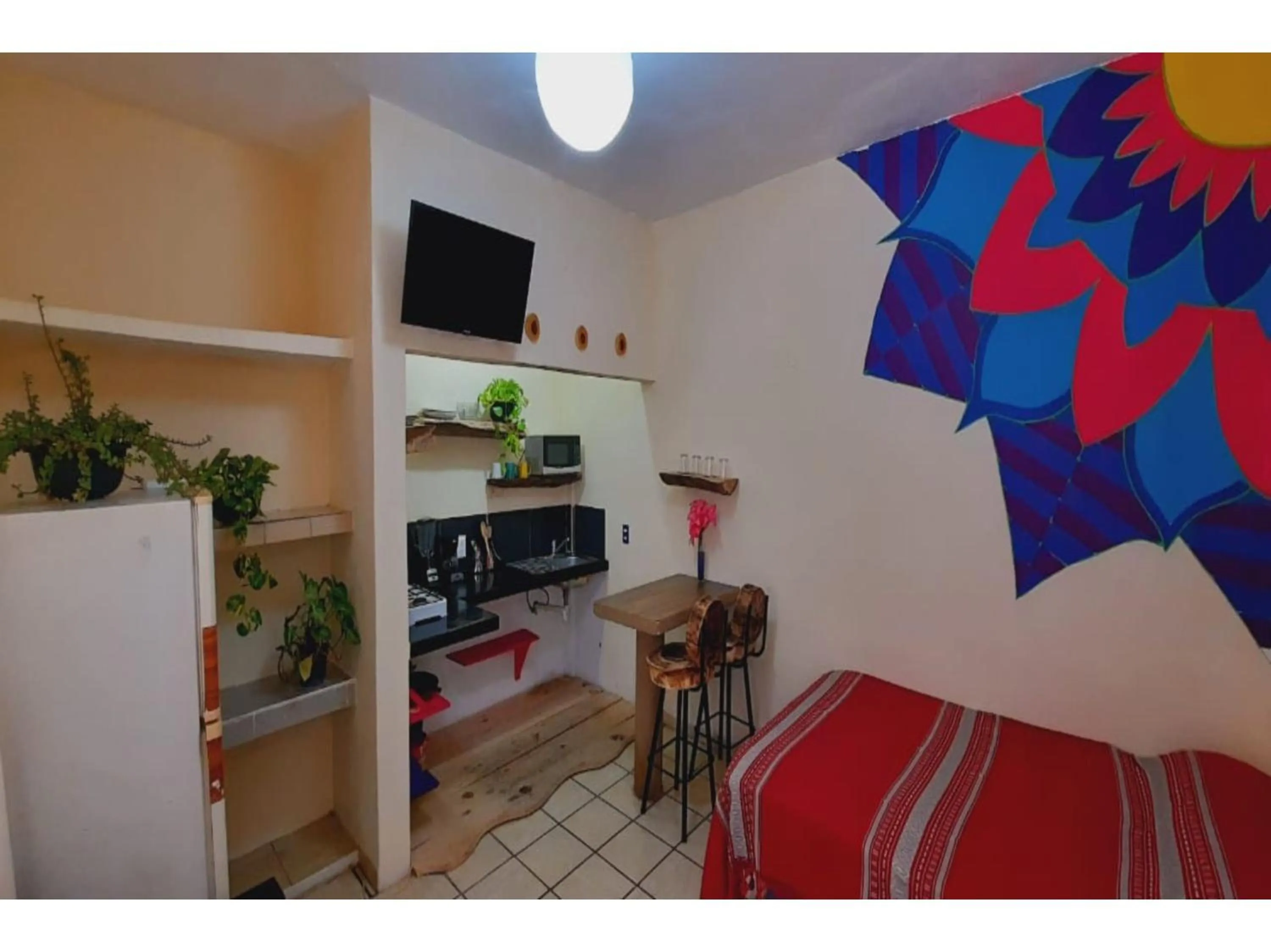 TV and multimedia, TV/Entertainment Center in OYO Hotel Cannacare