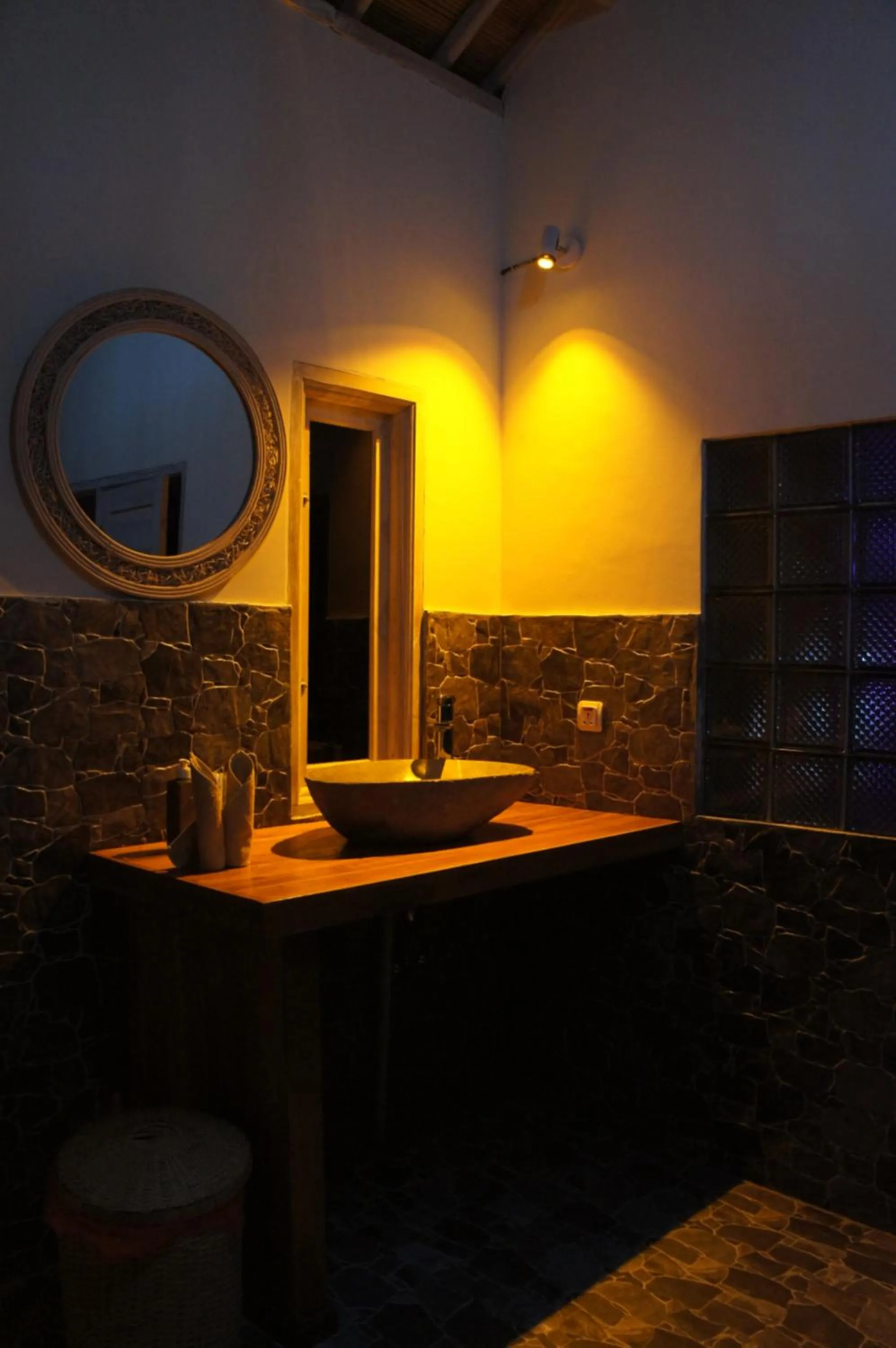 Bathroom in Tetebatu Flush Harmony