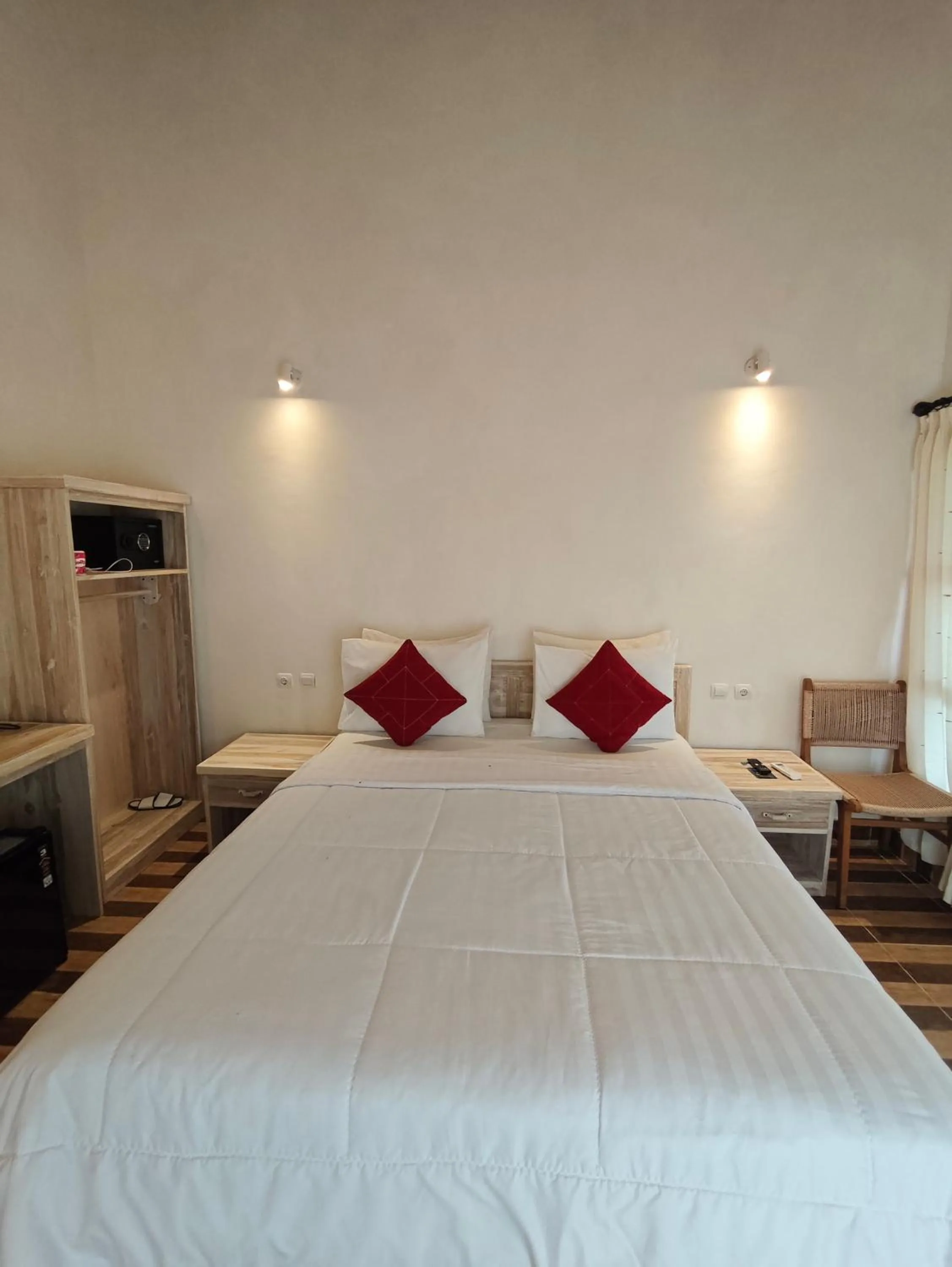 Bed in Tetebatu Flush Harmony