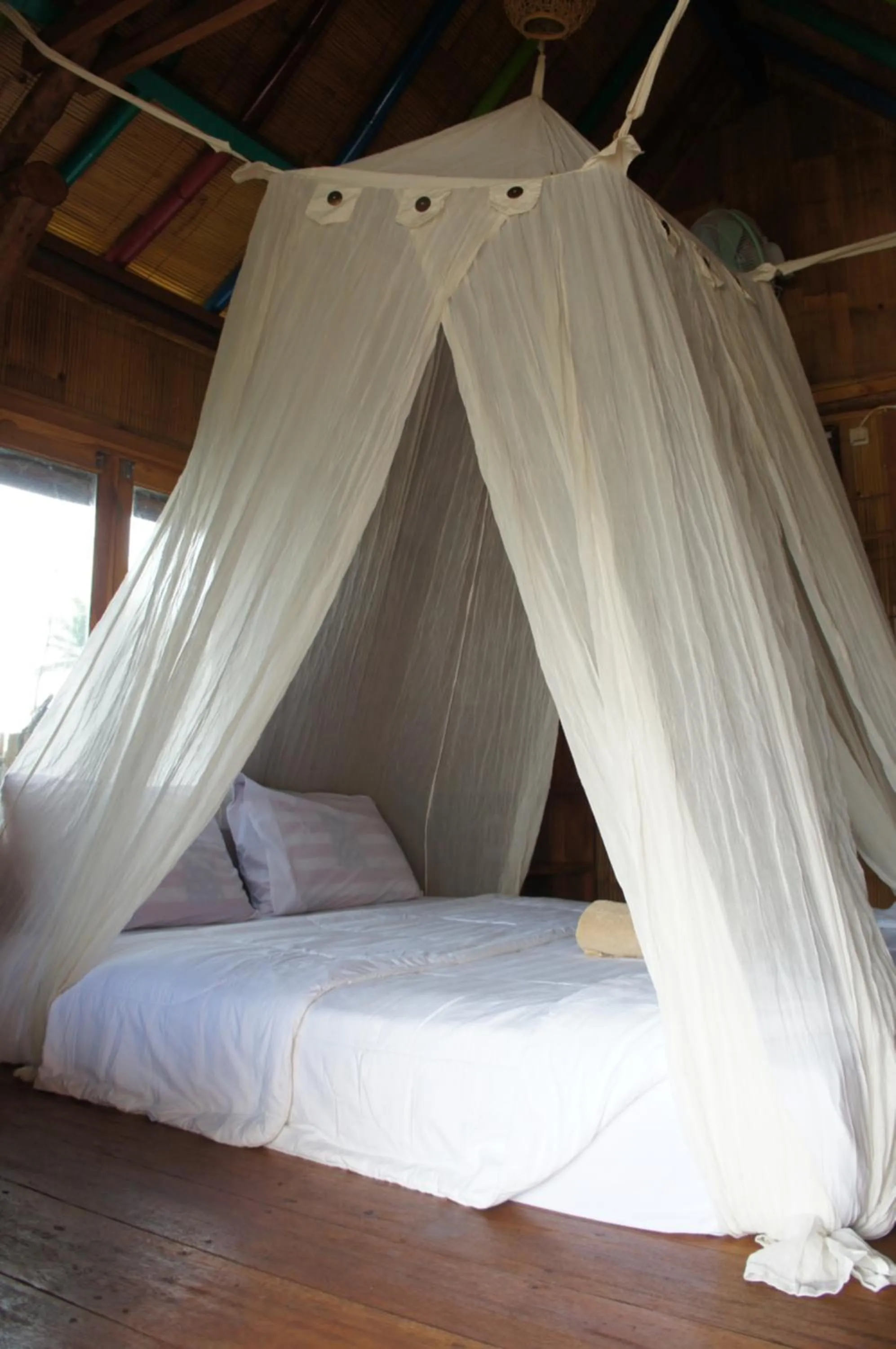 Bed in Tetebatu Flush Harmony