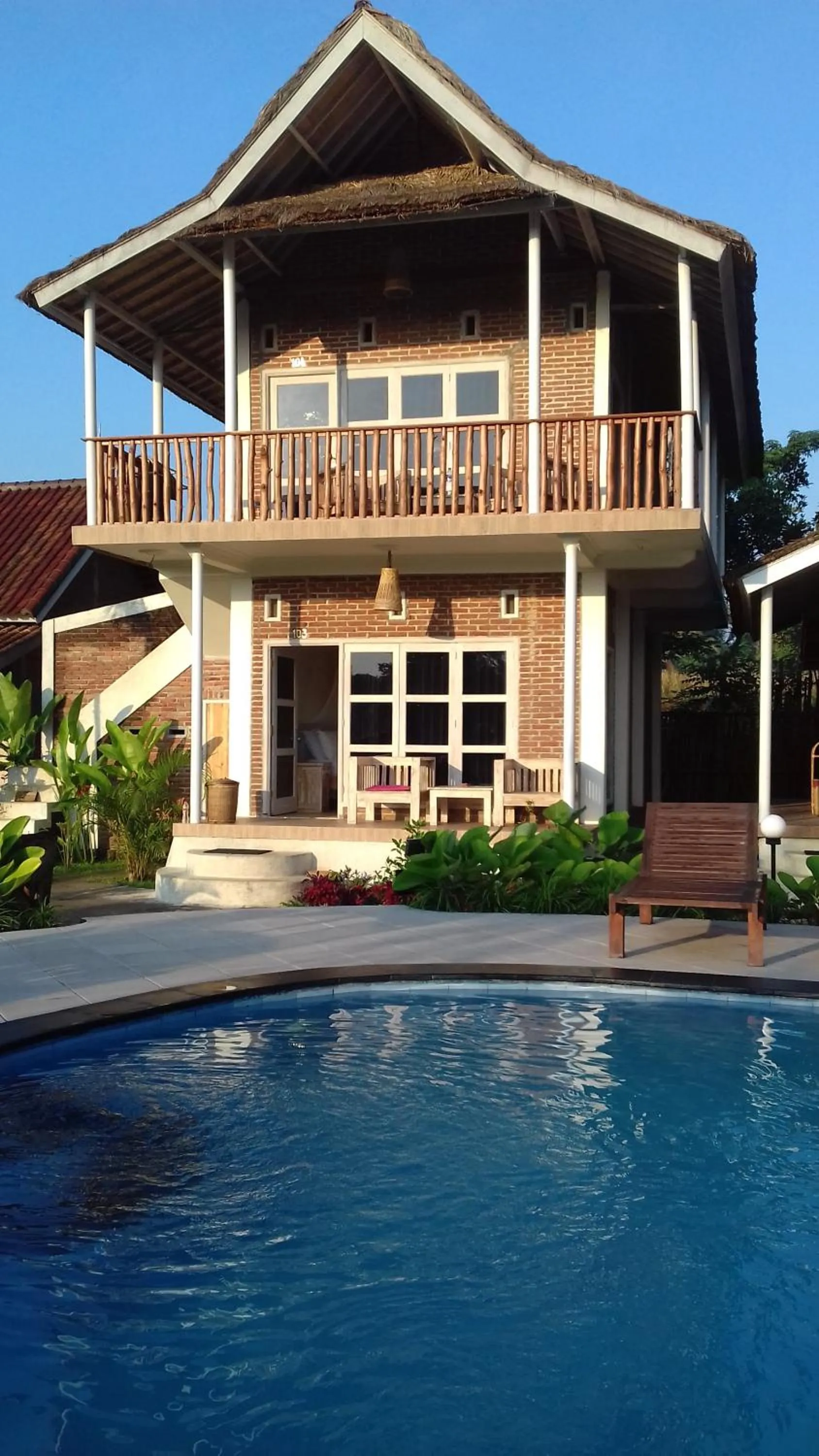 Property building in Tetebatu Flush Harmony