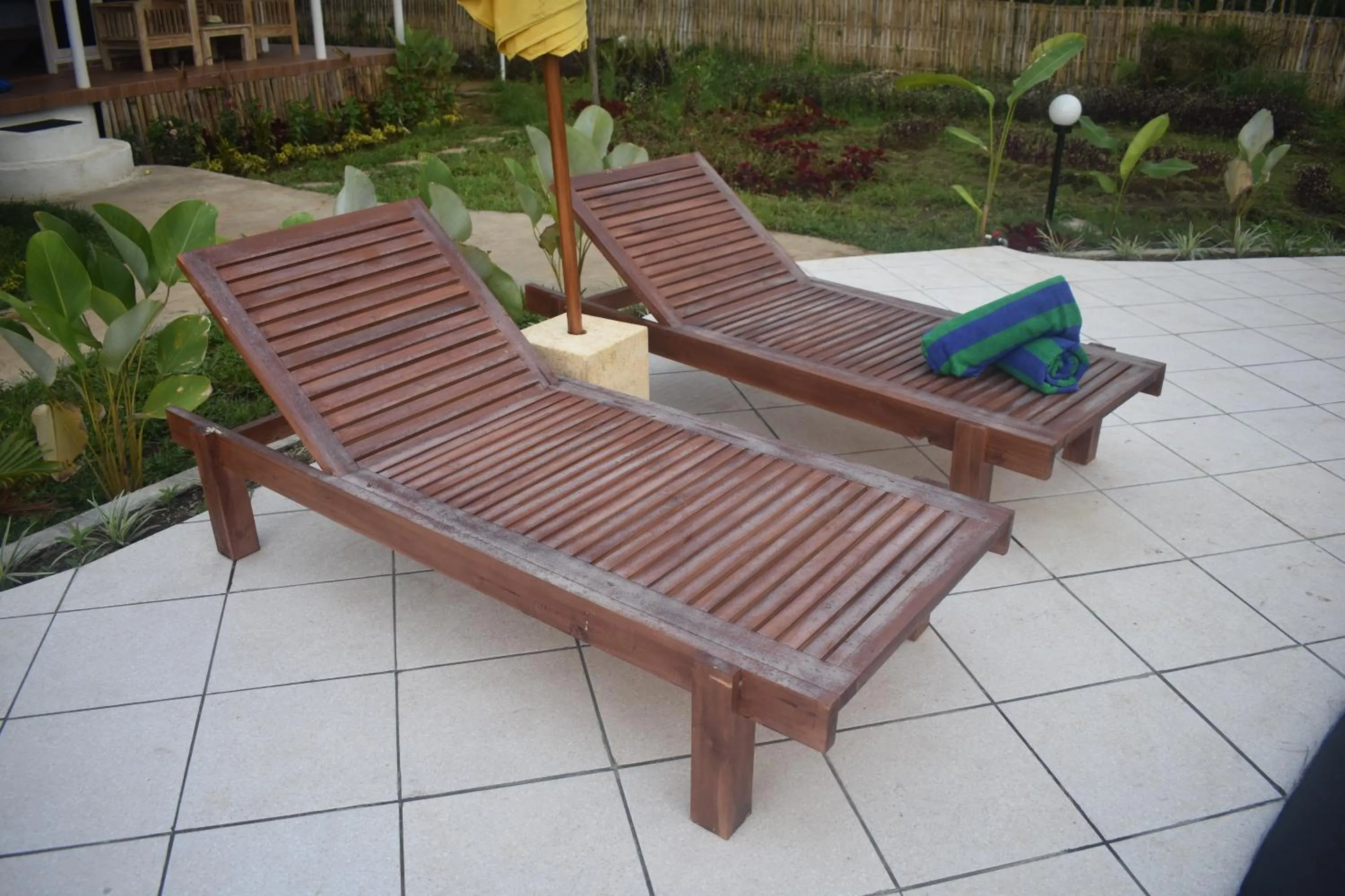 Patio in Tetebatu Flush Harmony