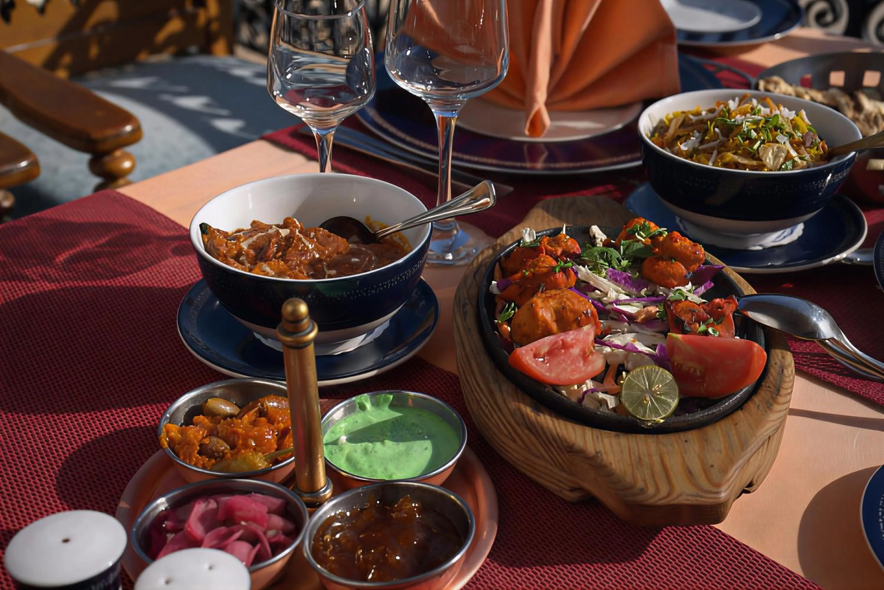 Food close-up in Movenpick Resort Sharm El Sheikh
