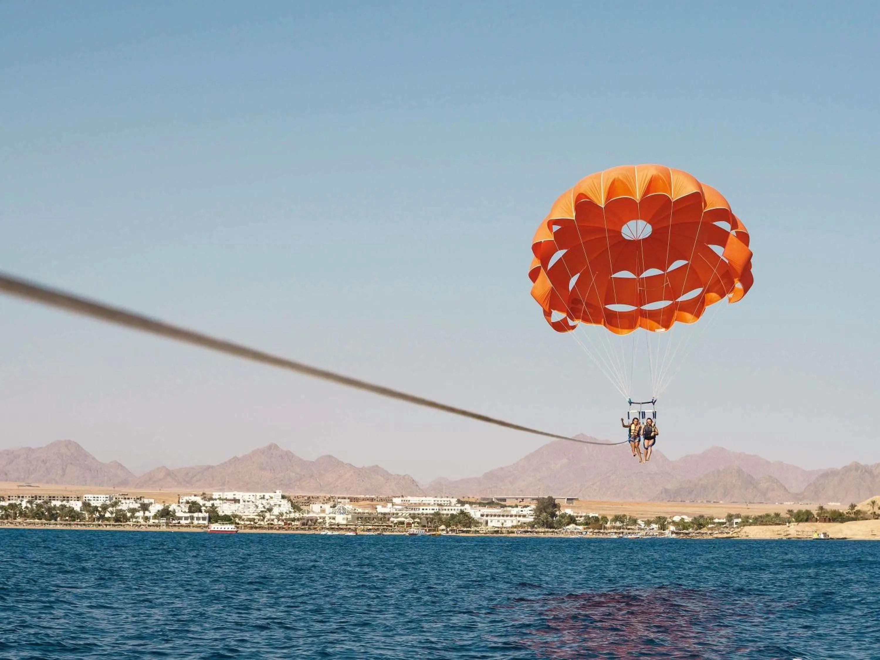 Bedroom in Movenpick Resort Sharm El Sheikh