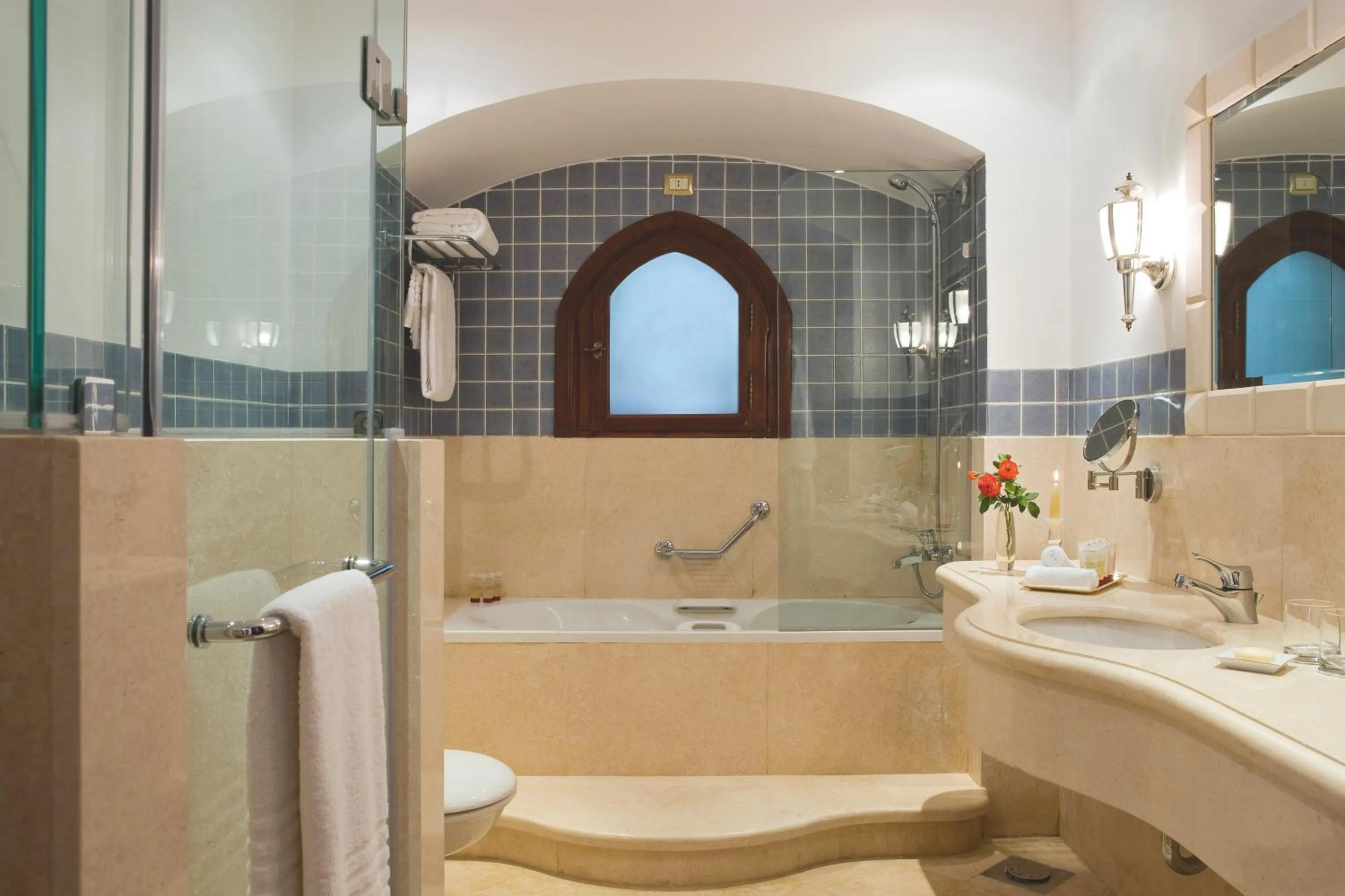 Hot Tub in Movenpick Resort Sharm El Sheikh