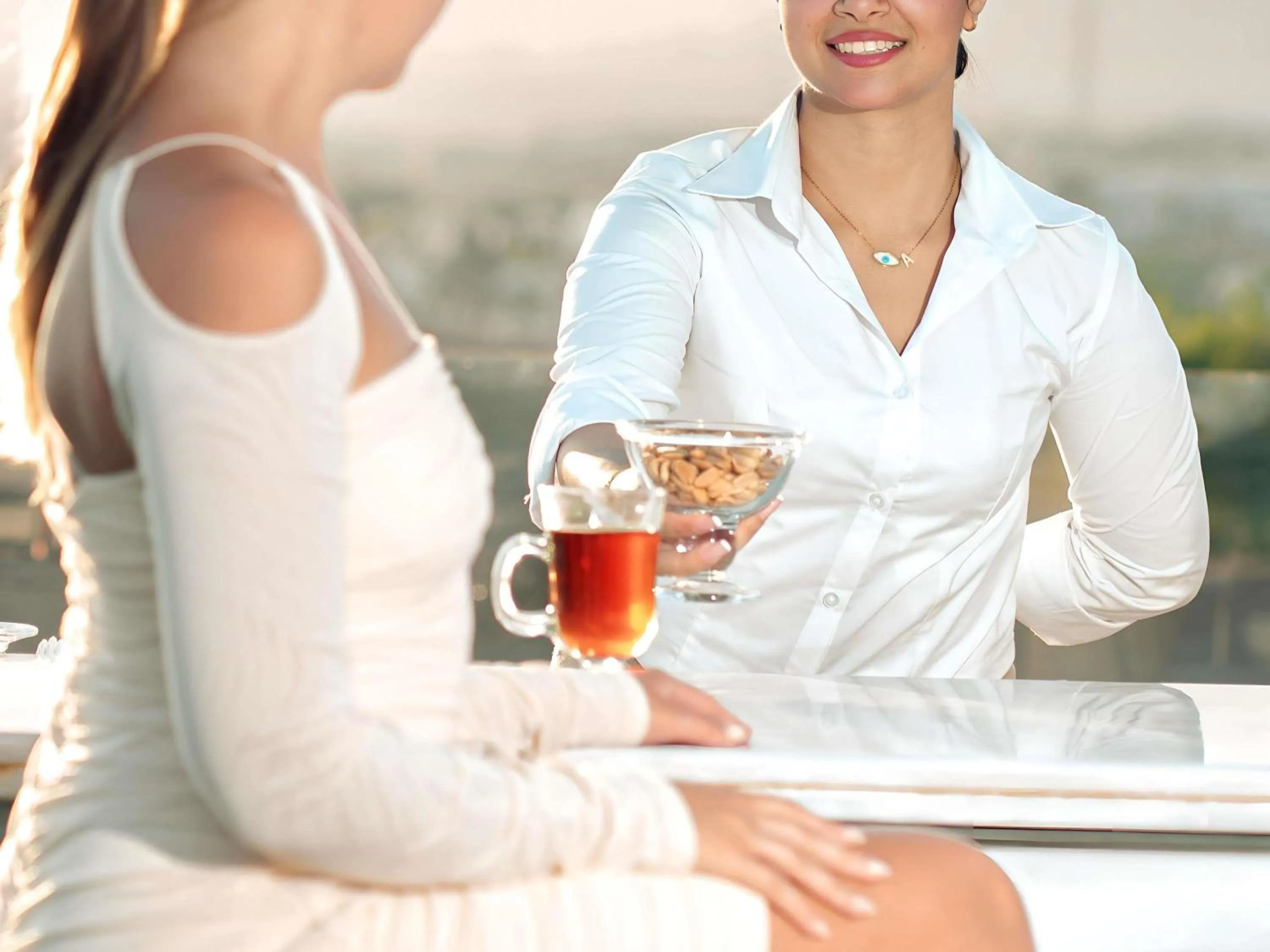 Lounge or bar in Movenpick Resort Sharm El Sheikh