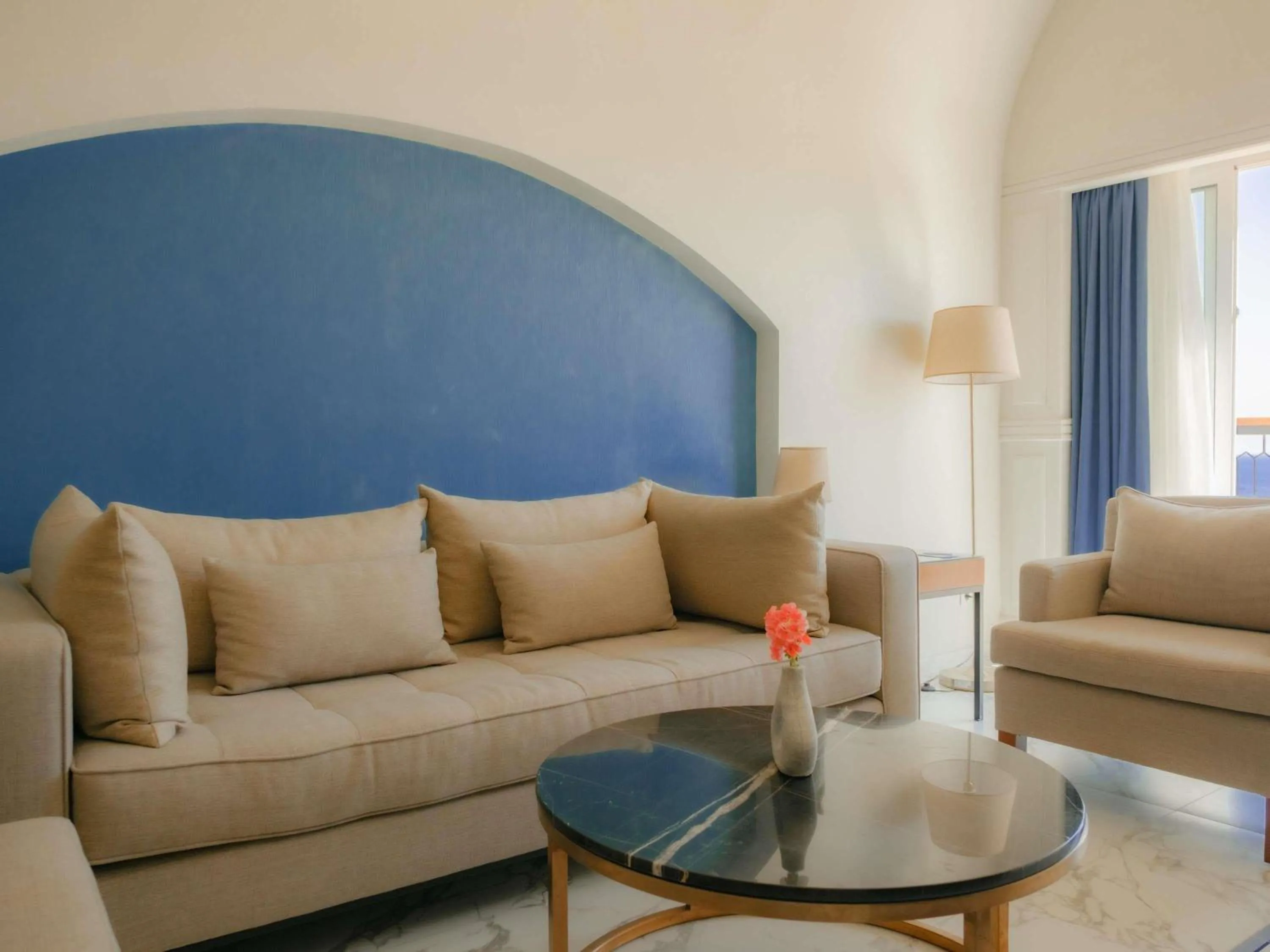 Photo of the whole room in Movenpick Resort Sharm El Sheikh