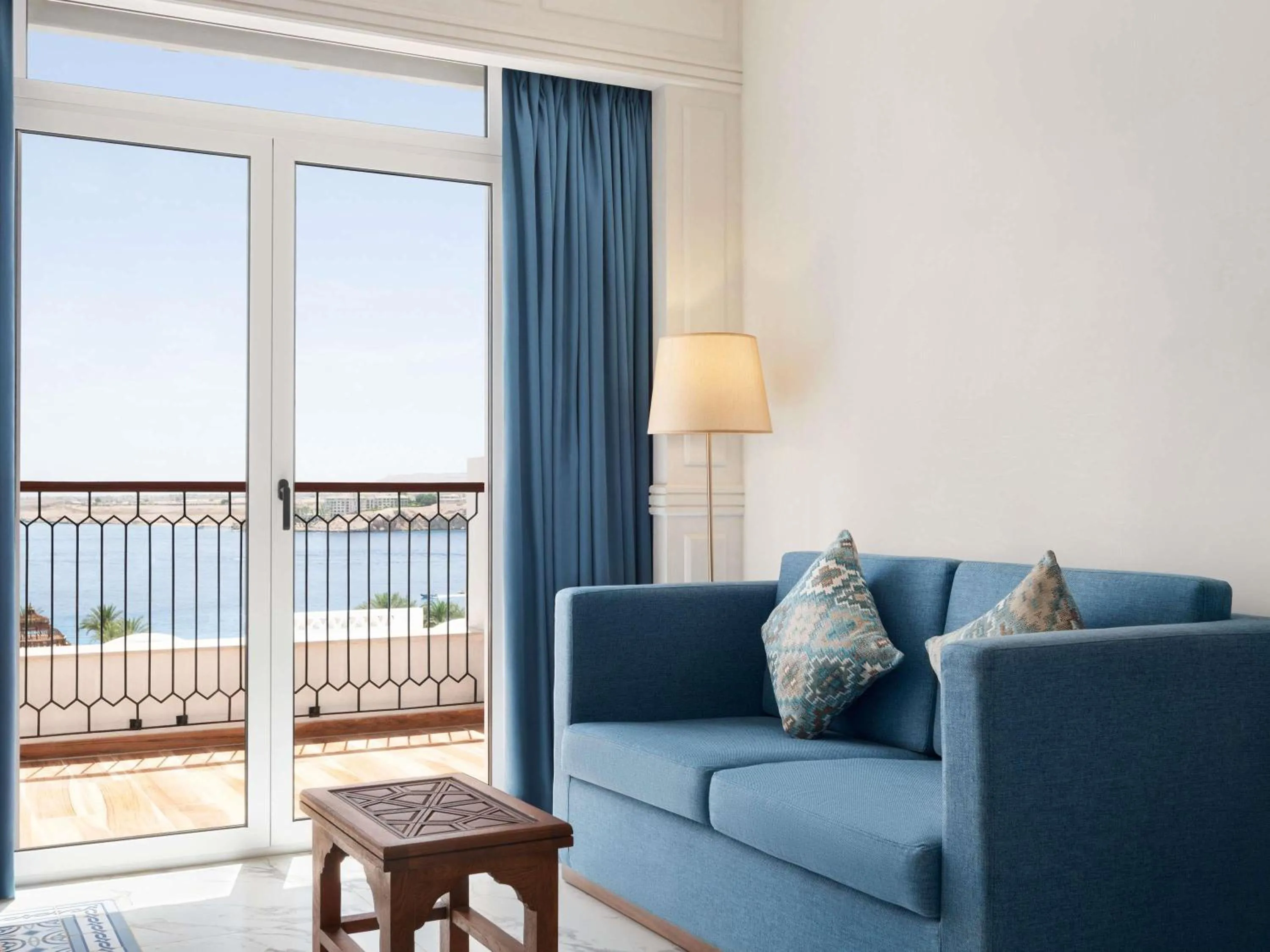 Bedroom in Movenpick Resort Sharm El Sheikh