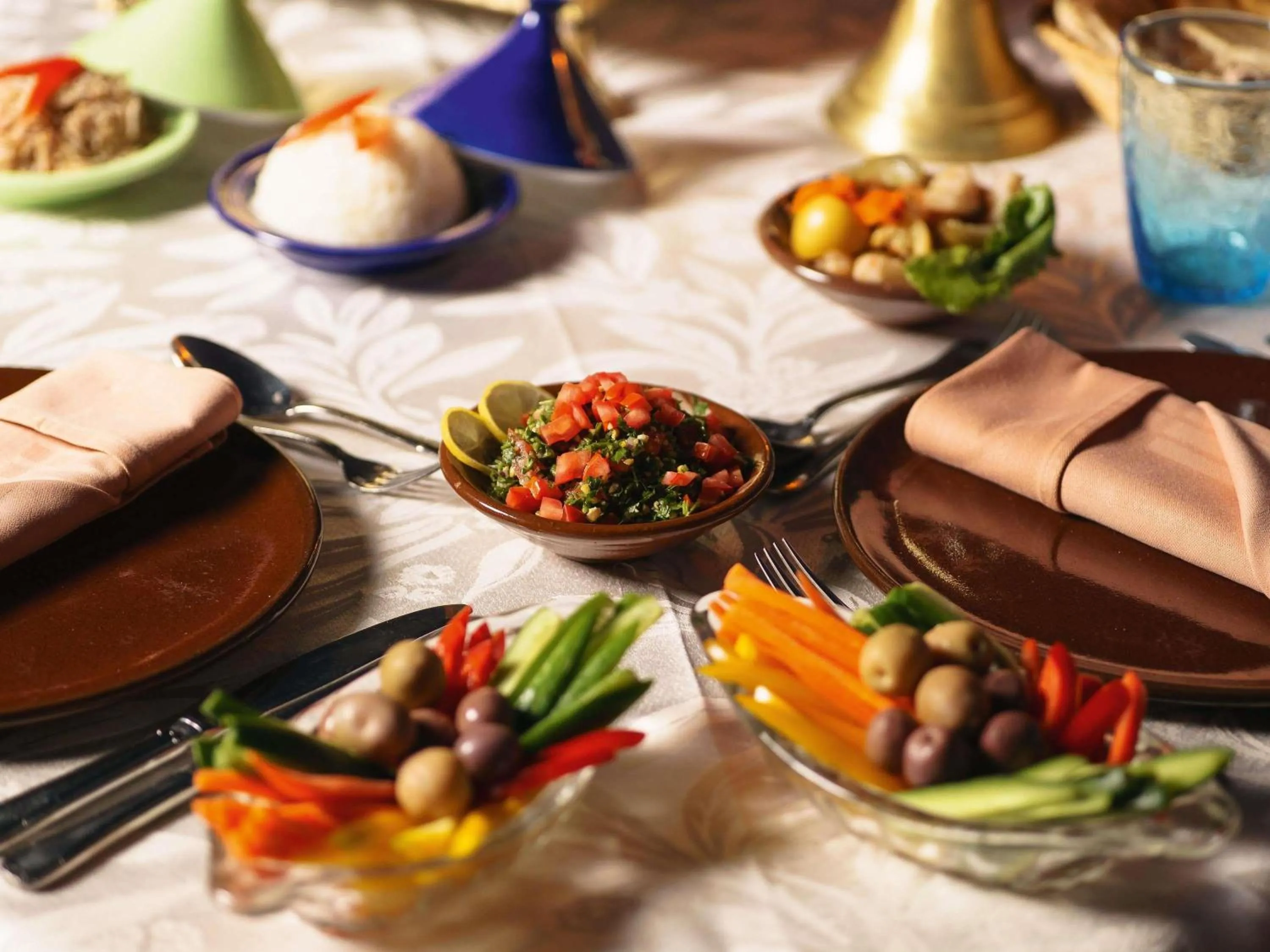 Restaurant/places to eat in Movenpick Resort Sharm El Sheikh